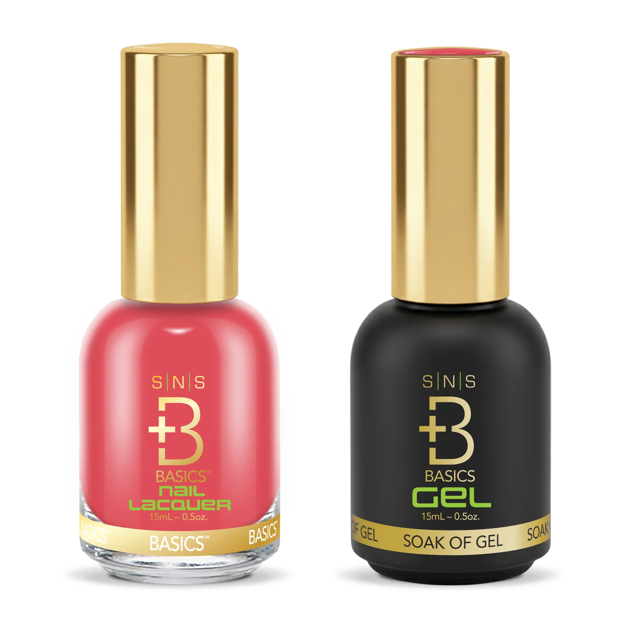 SNS Pro - Green Book Collection - Gel & Lacquer Duo - #003
