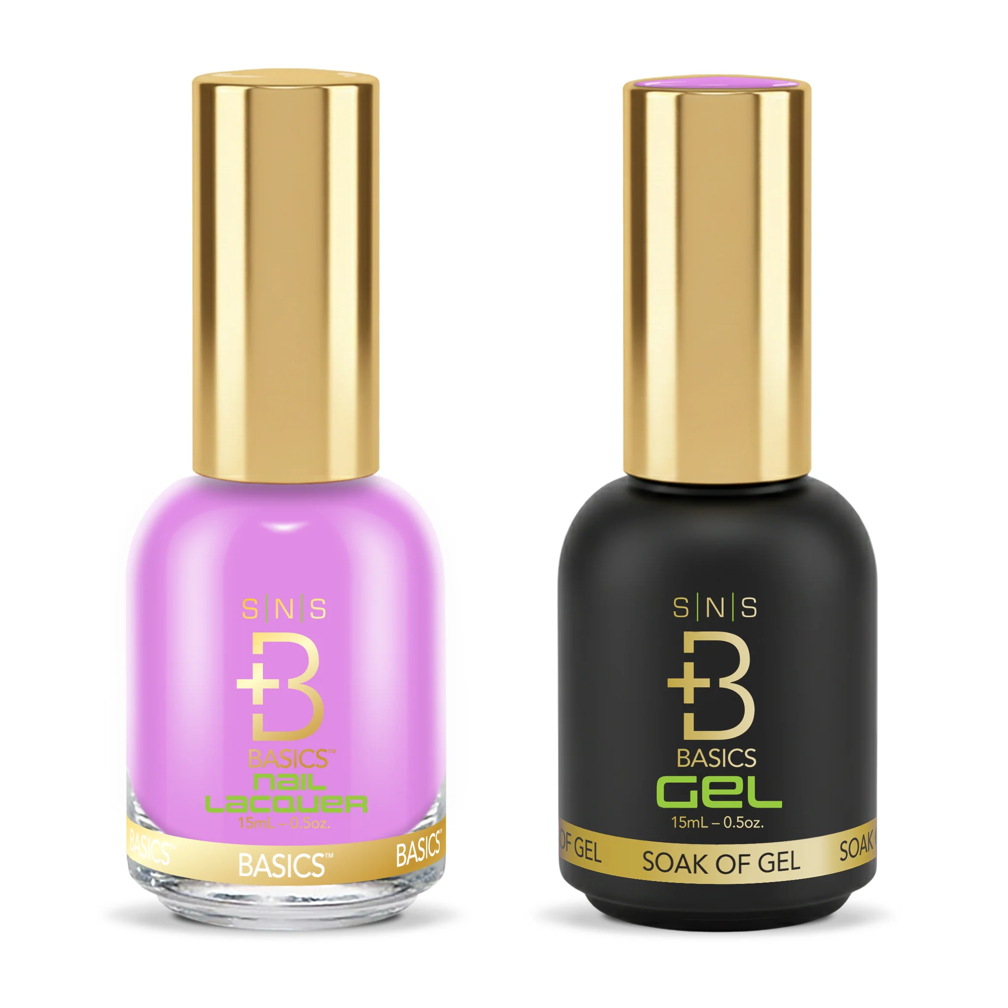 SNS Pro - Green Book Collection - Gel & Lacquer Duo - #007