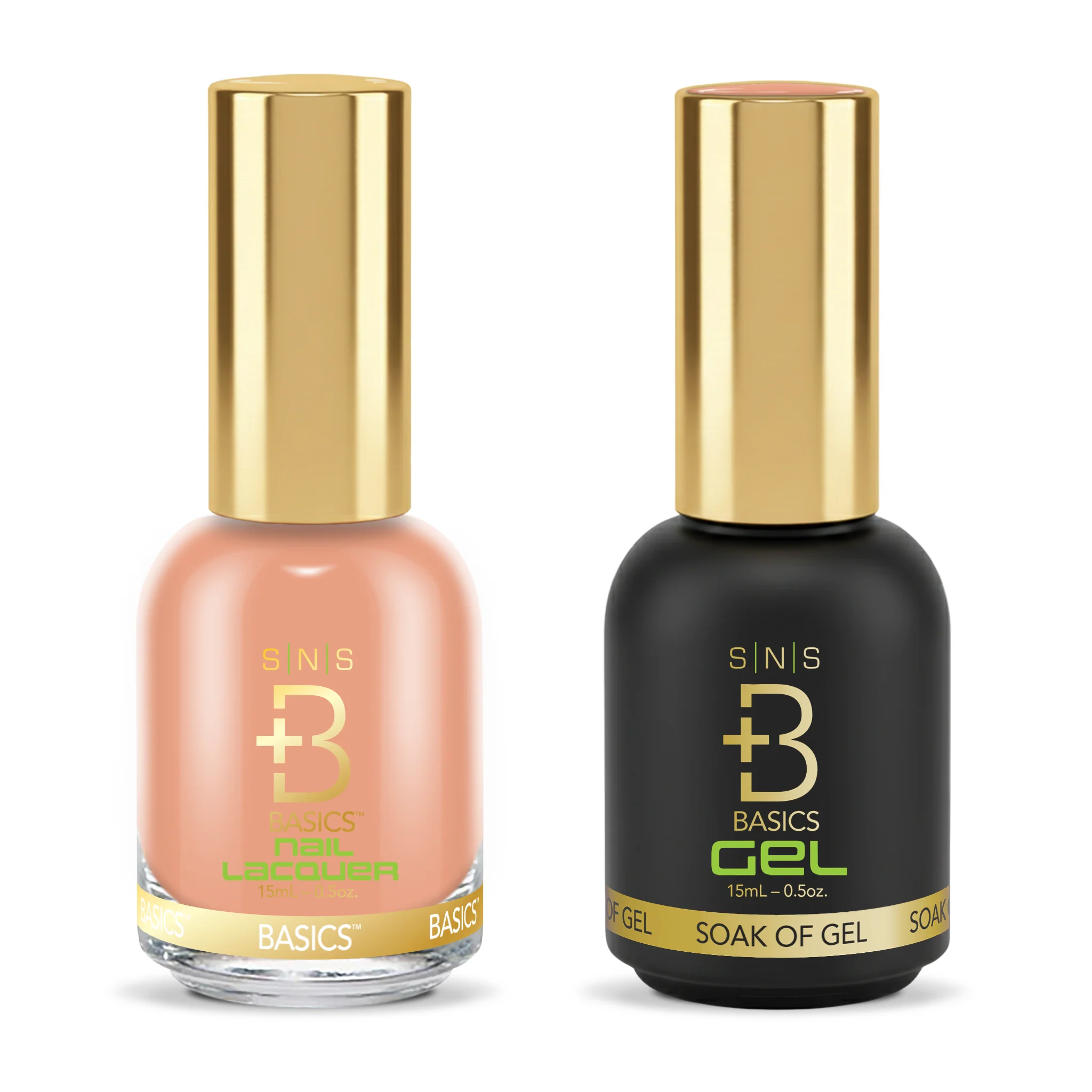 SNS Pro - Green Book Collection - Gel & Lacquer Duo - #009