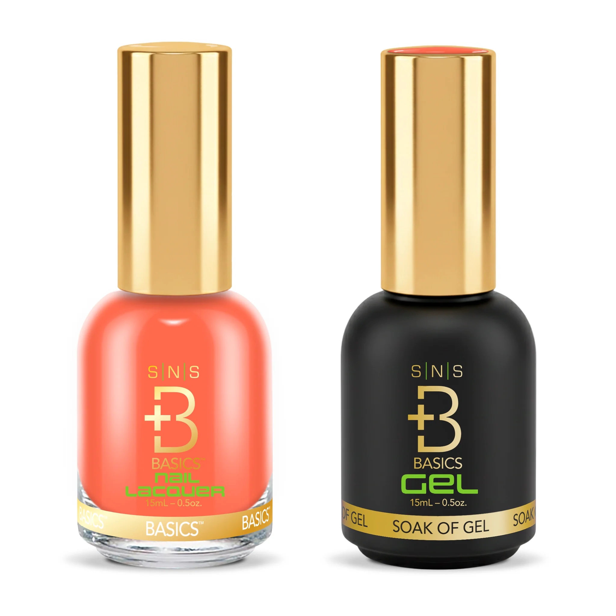 SNS Pro - Green Book Collection - Gel & Lacquer Duo - #010