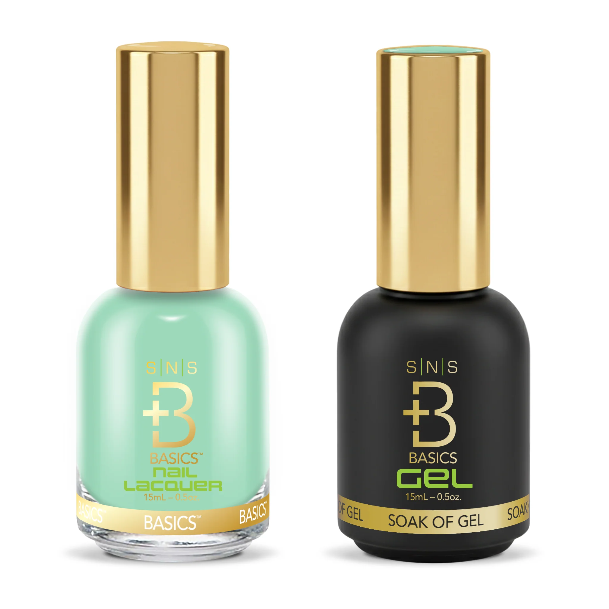 SNS Pro - Green Book Collection - Gel & Lacquer Duo - #011