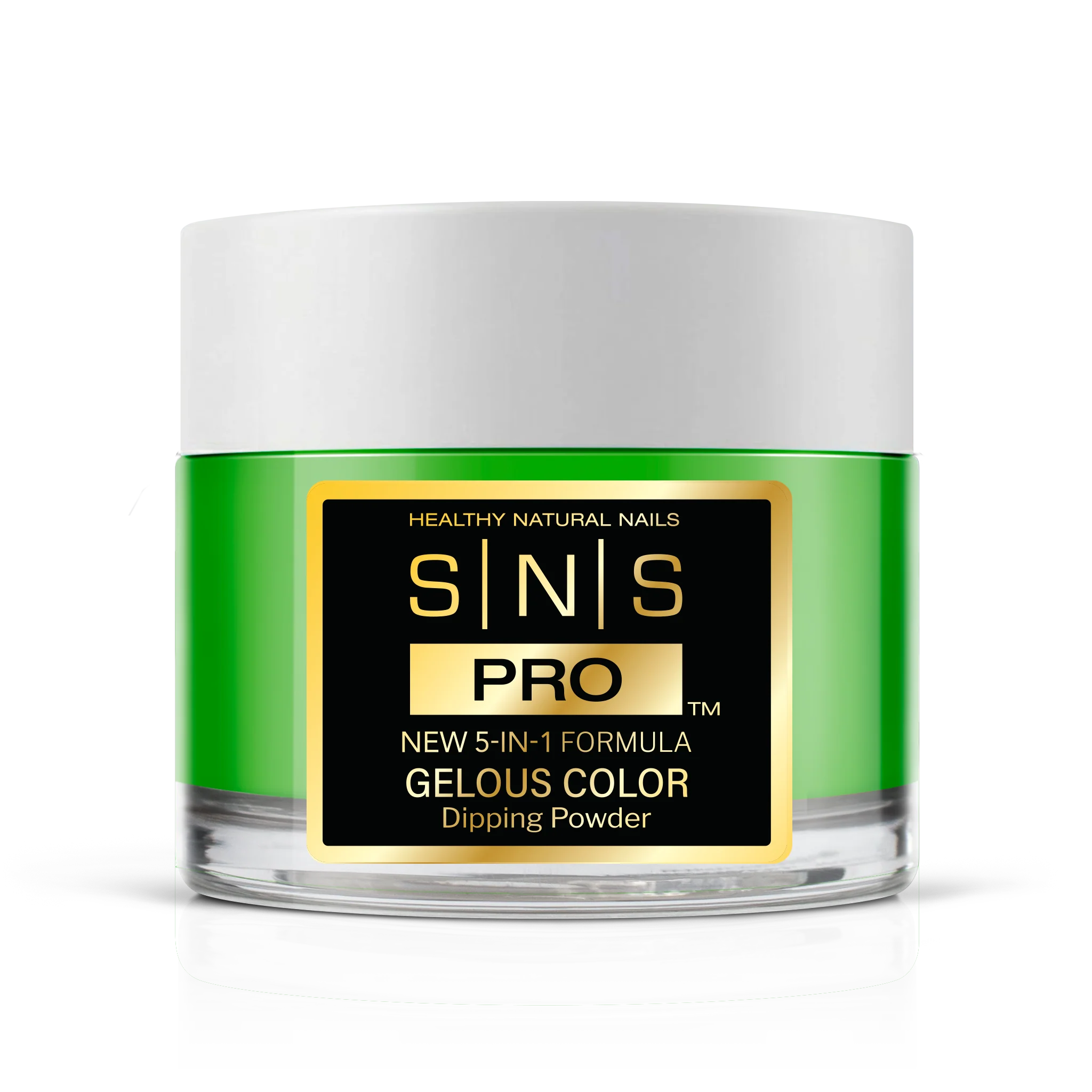 SNS Pro - Green Book Collection - Dip/Acrylic/No Activator Required Powder Powder - #012