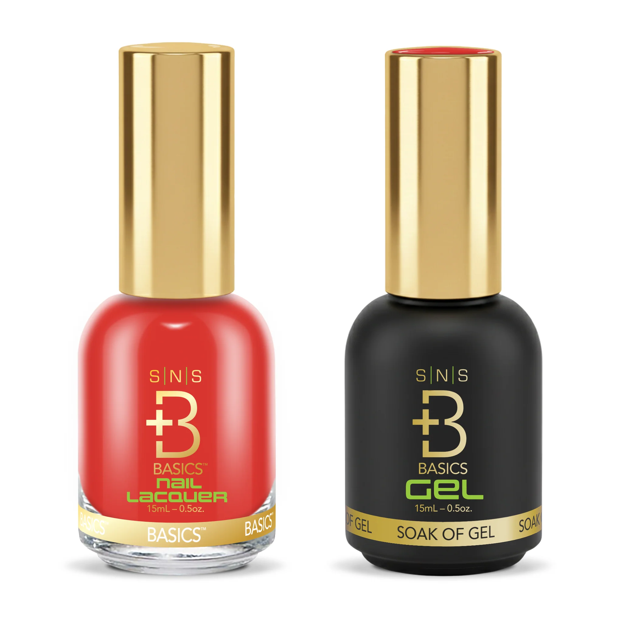 SNS Pro - Green Book Collection - Gel & Lacquer Duo - #013