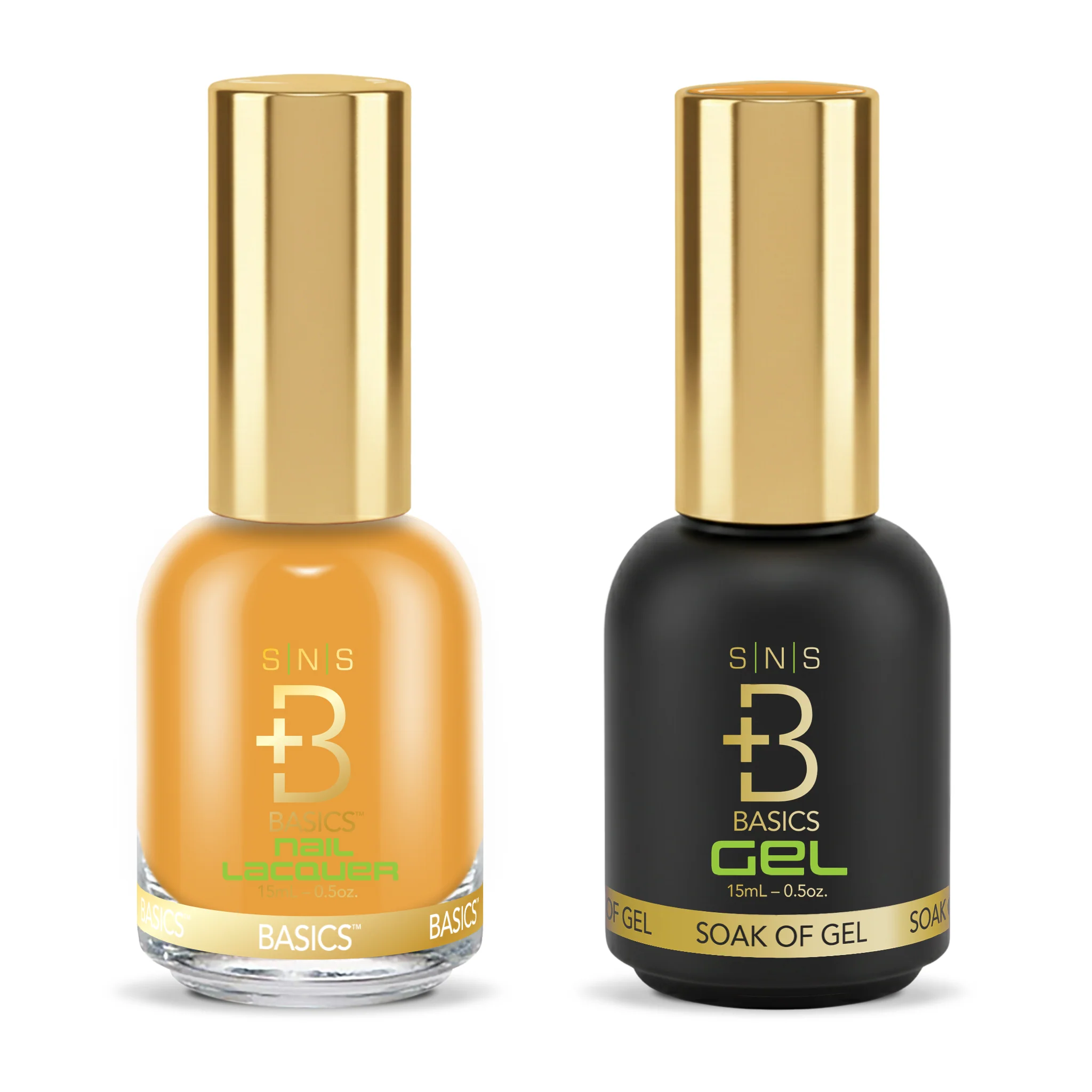 SNS Pro - Green Book Collection - Gel & Lacquer Duo - #015
