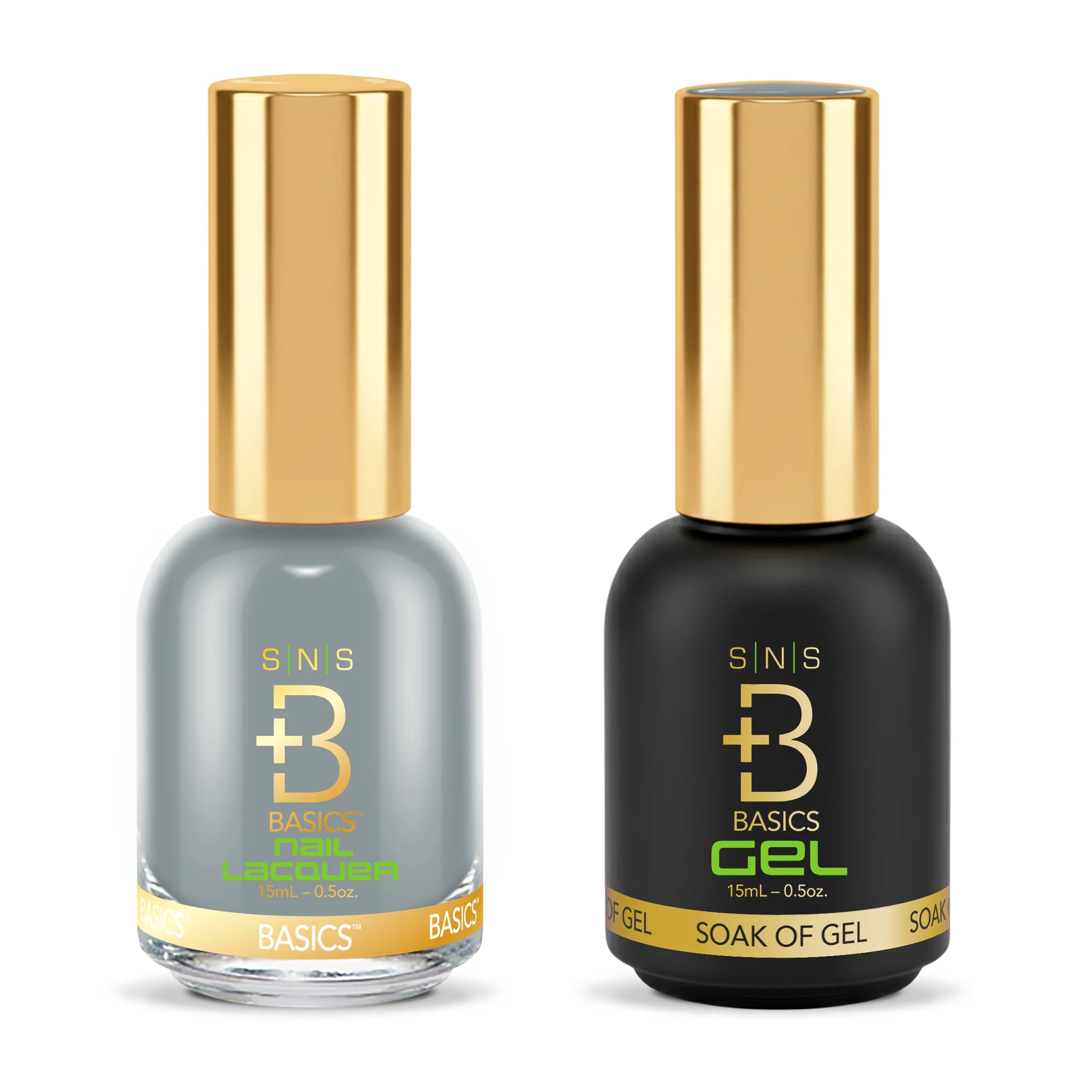 SNS Pro - Green Book Collection - Gel & Lacquer Duo - #024
