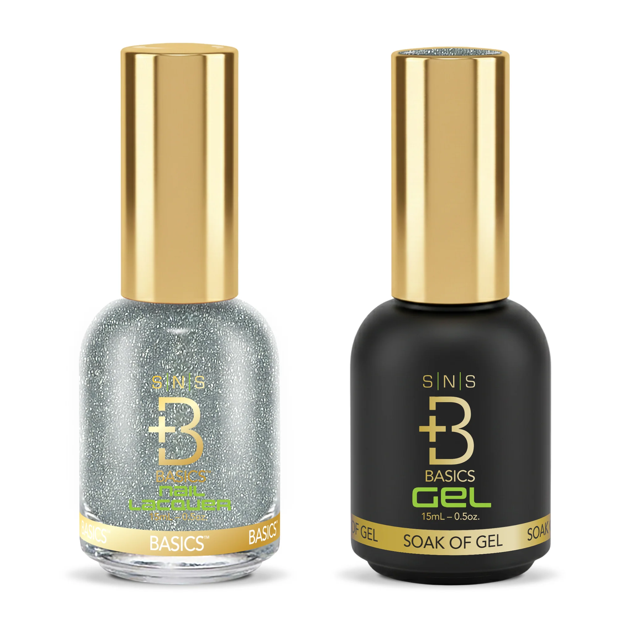 SNS Pro - Green Book Collection - Gel & Lacquer Duo - #025