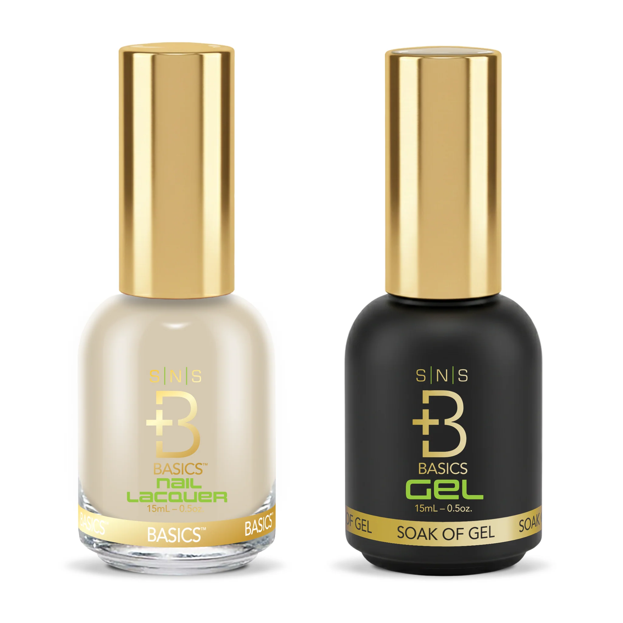 SNS Pro - Green Book Collection - Gel & Lacquer Duo - #035