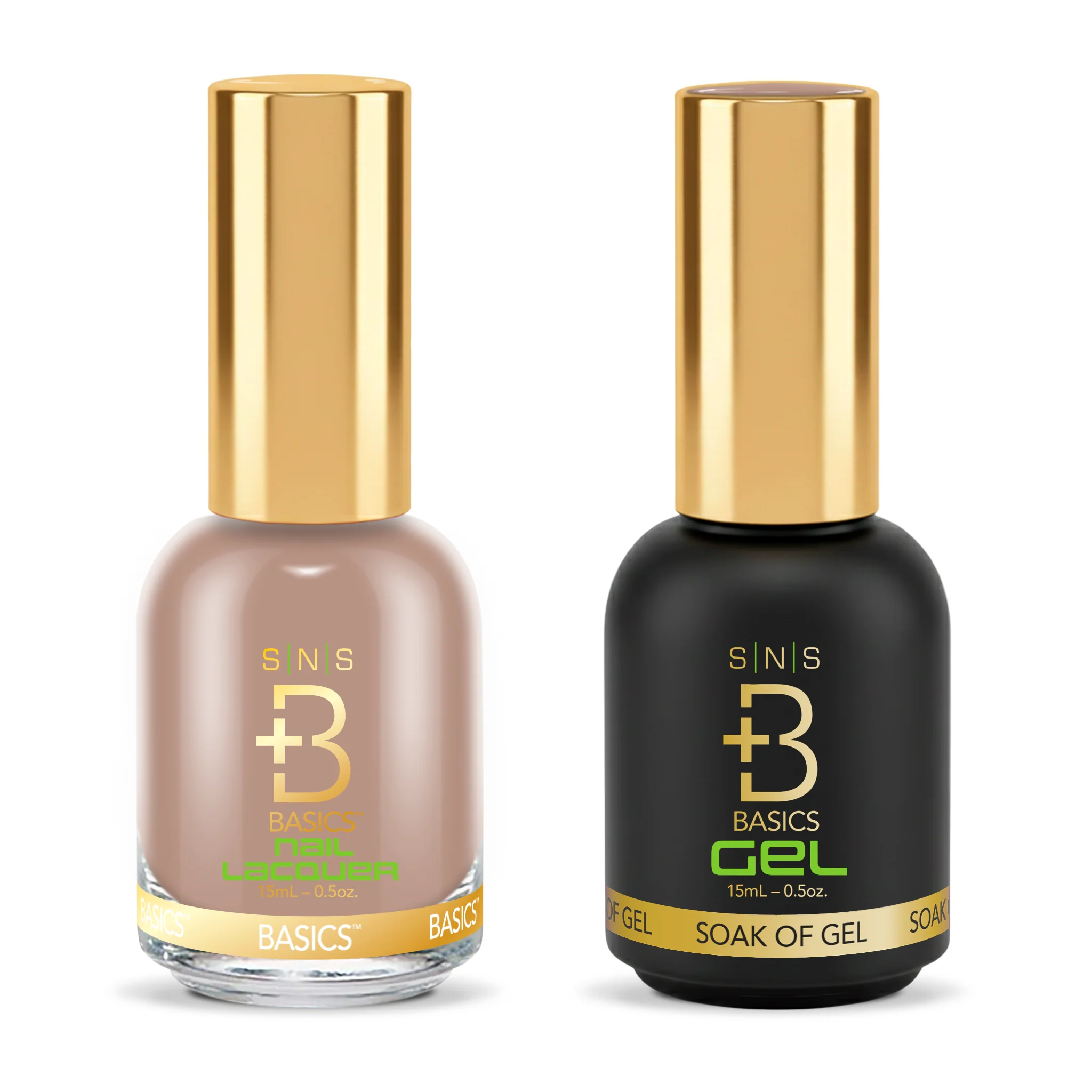 SNS Pro - Green Book Collection - Gel & Lacquer Duo - #038