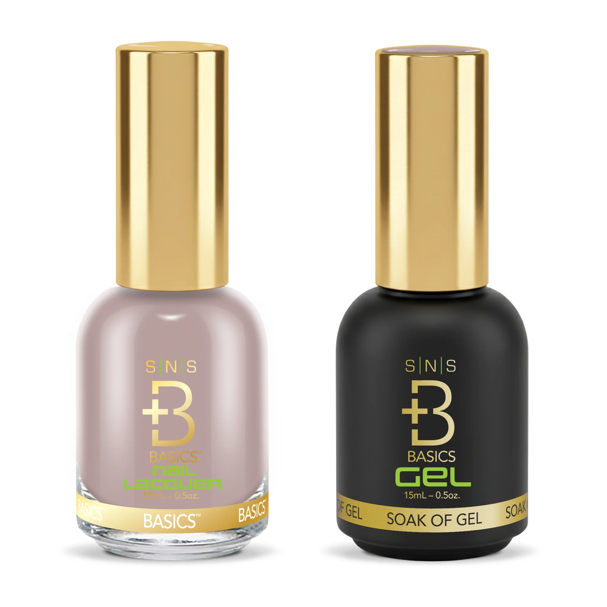 SNS Pro - Green Book Collection - Gel & Lacquer Duo - #039