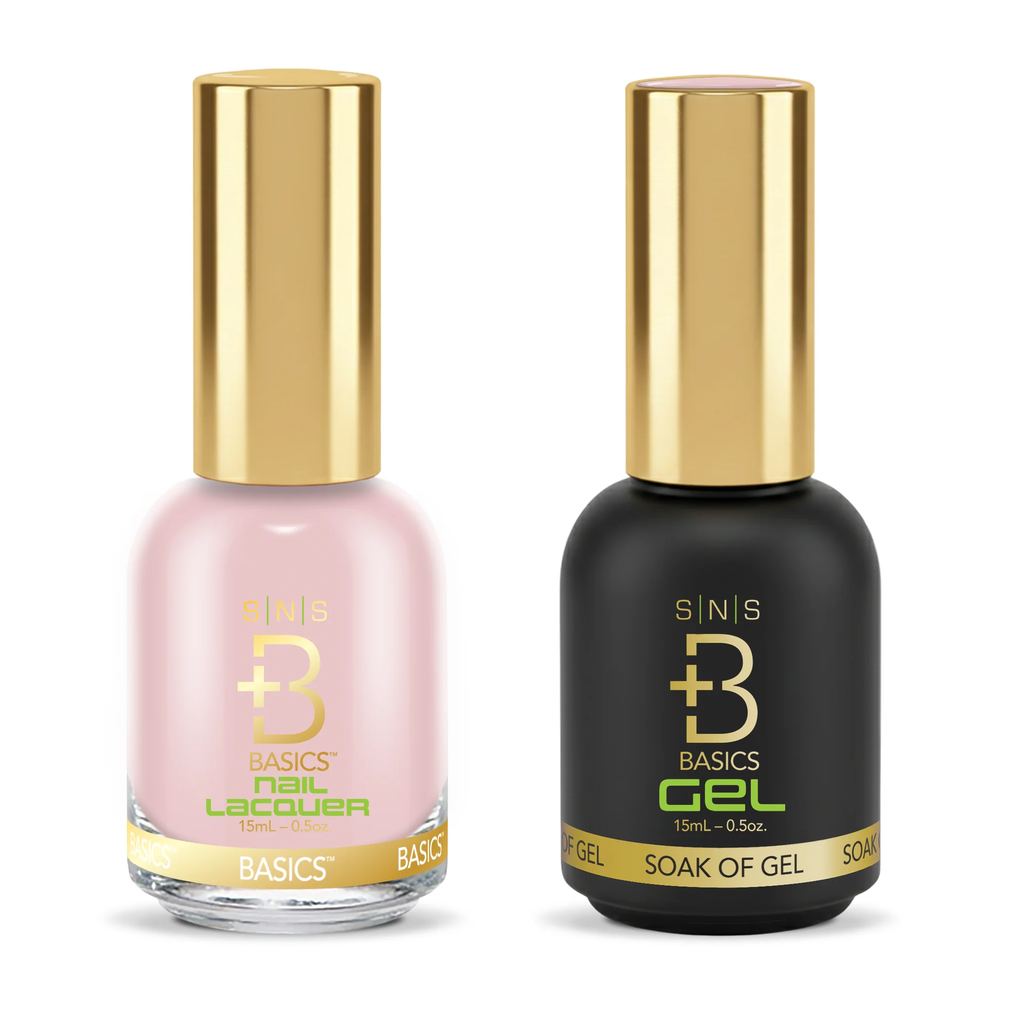 SNS Pro - Green Book Collection - Gel & Lacquer Duo - #041