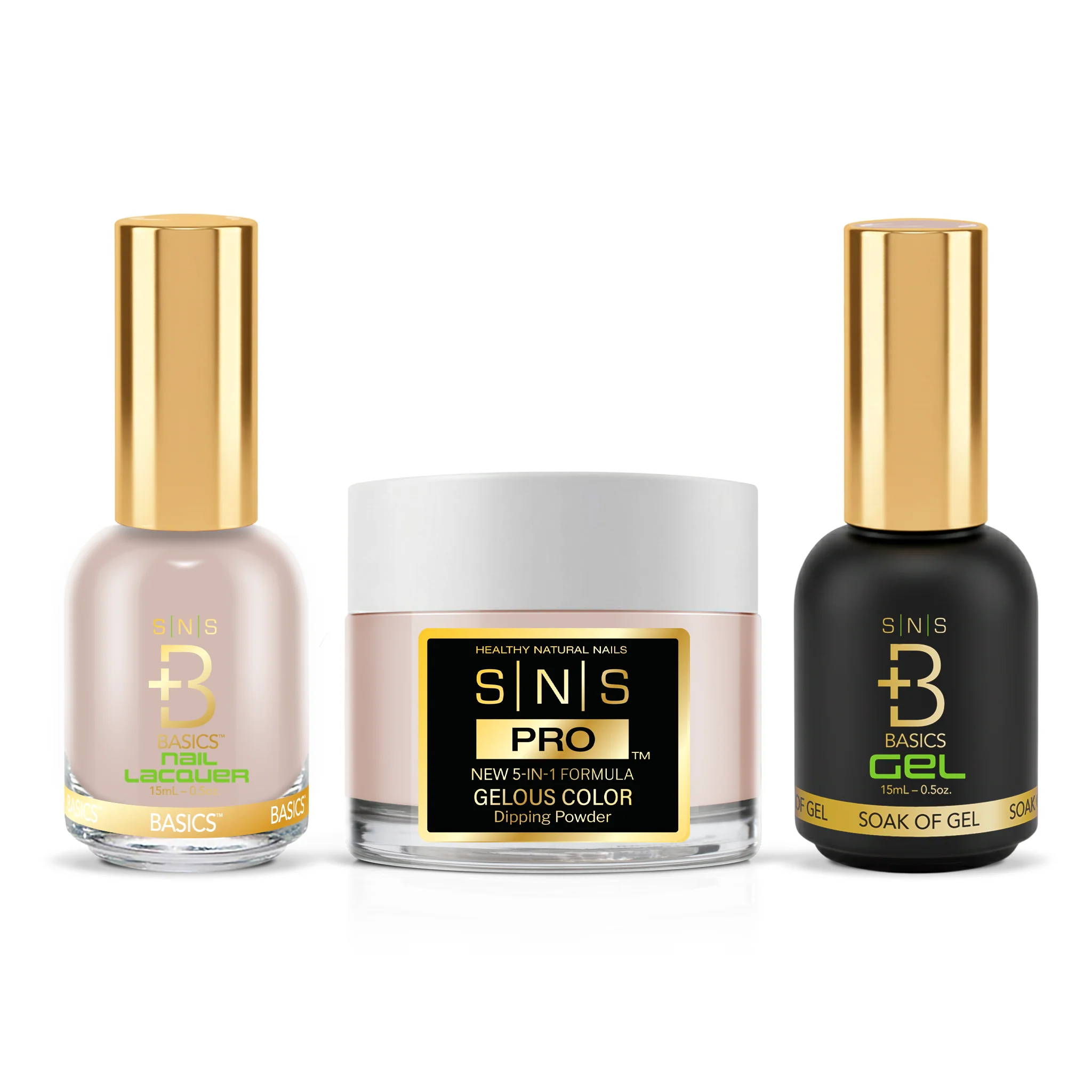 SNS Pro - Green Book Collection - 5in1 - #046