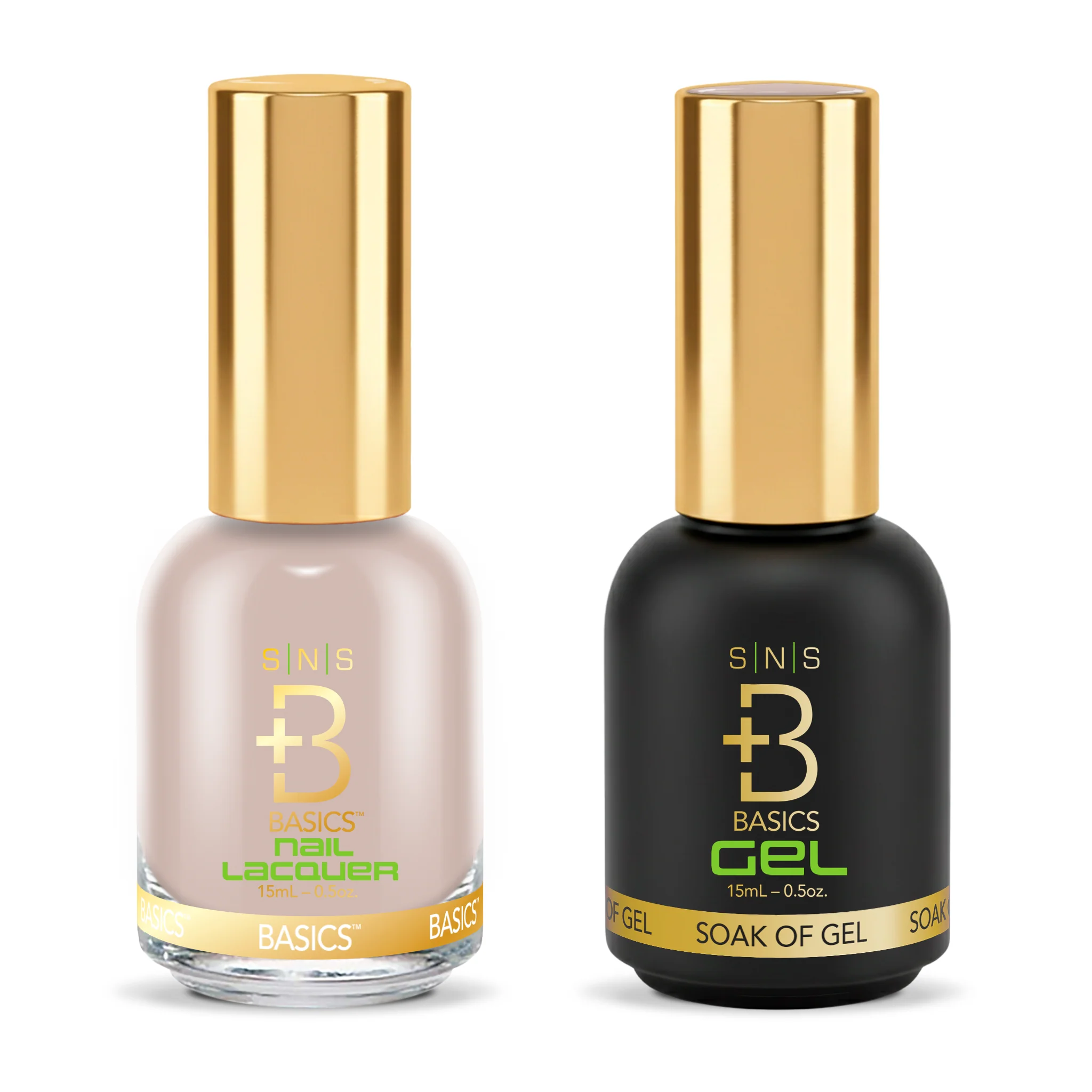 SNS Pro - Green Book Collection - Gel & Lacquer Duo - #048