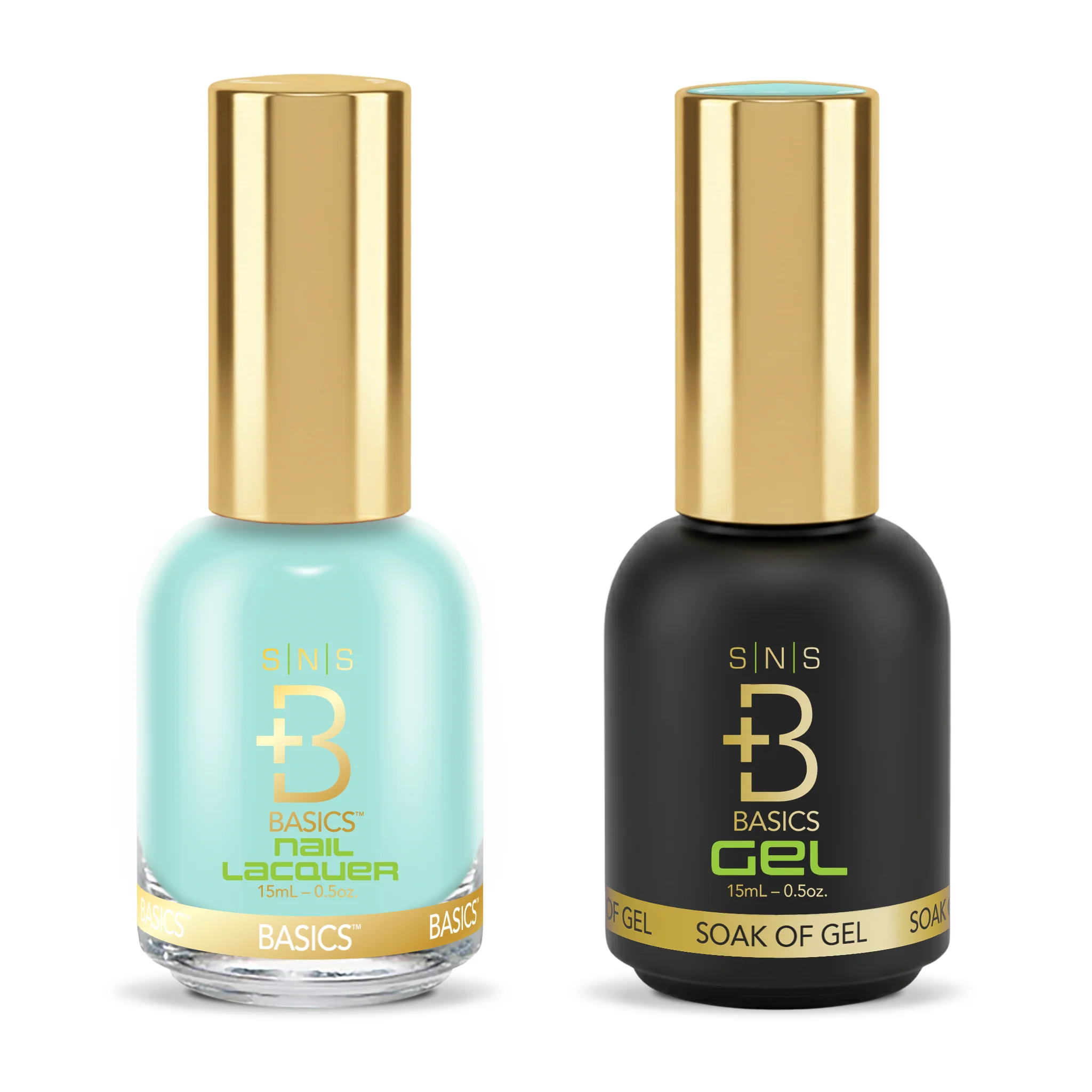 SNS Pro - Green Book Collection - Gel & Lacquer Duo - #049