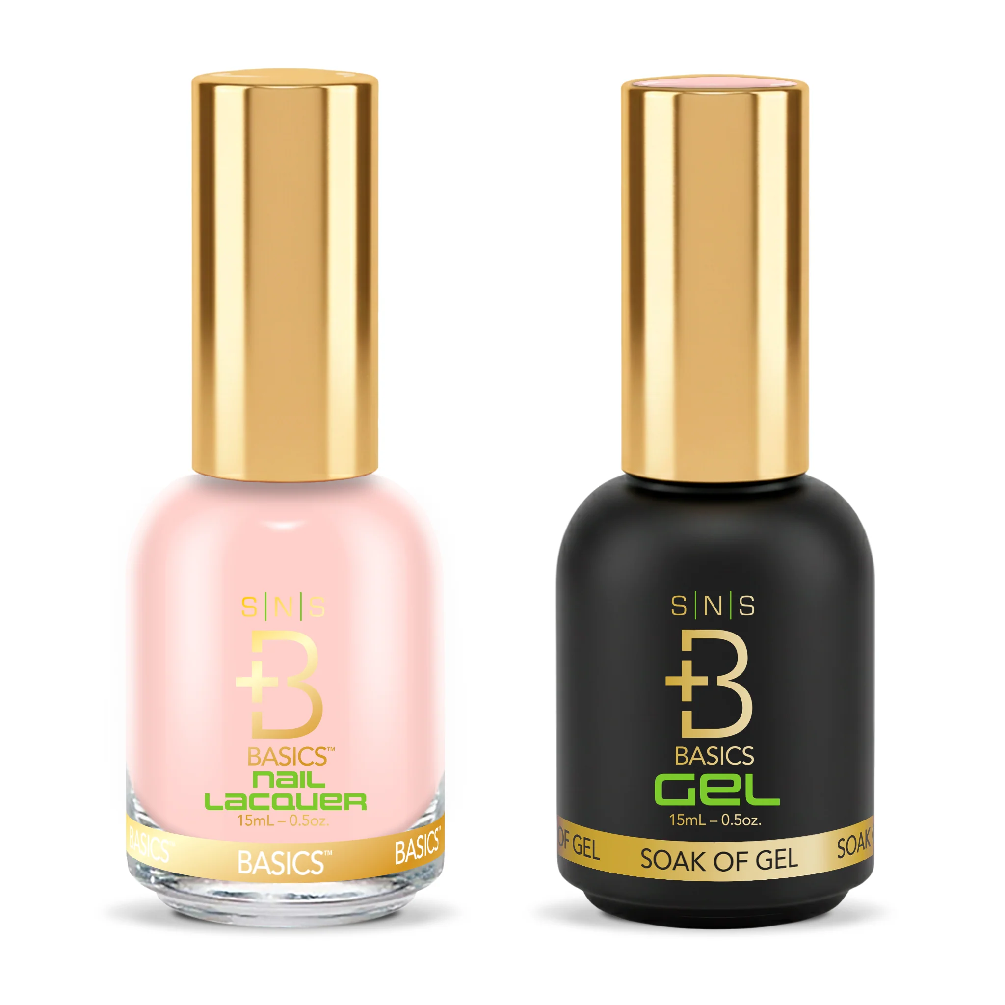 SNS Pro - Green Book Collection - Gel & Lacquer Duo - #050