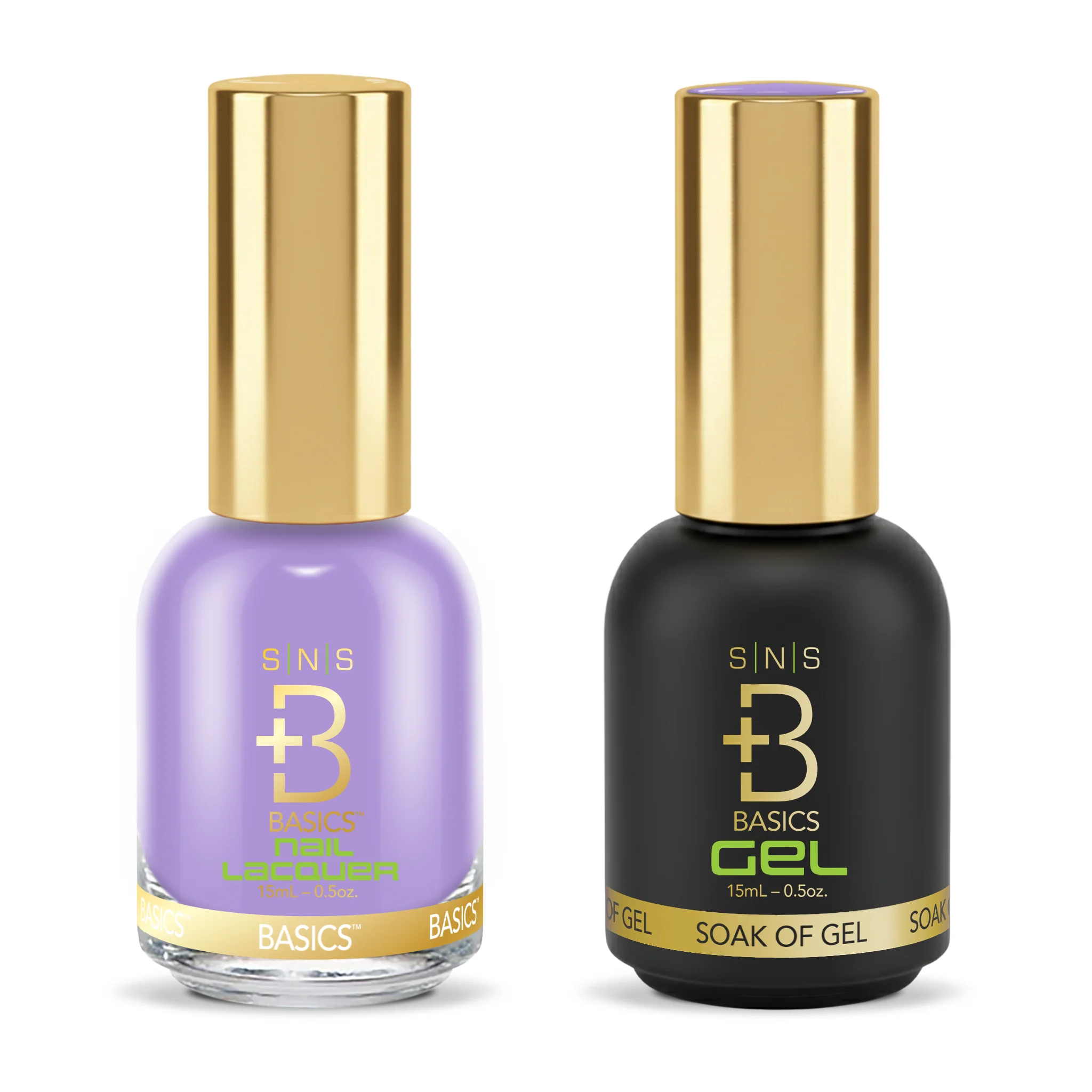 SNS Pro - Green Book Collection - Gel & Lacquer Duo - #053