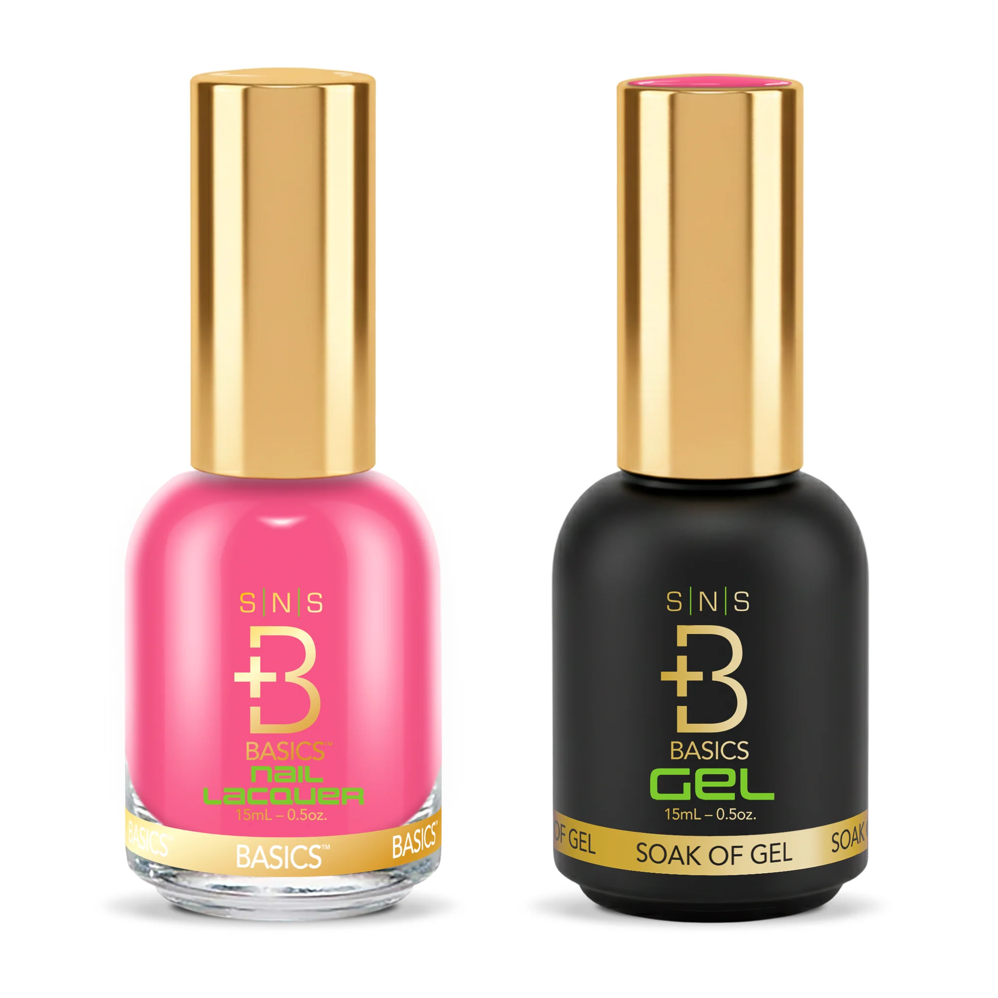 SNS Pro - Green Book Collection - Gel & Lacquer Duo - #058
