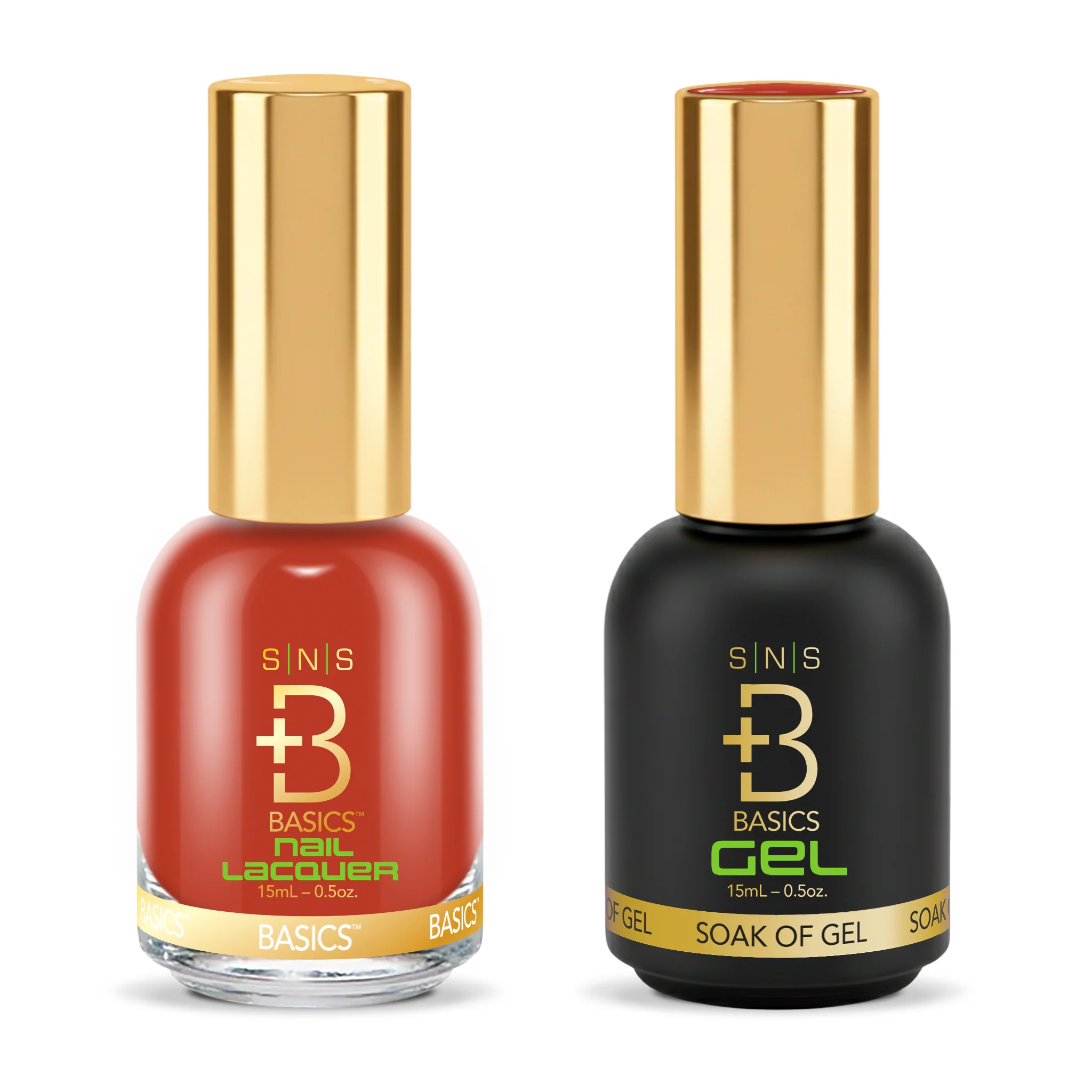 SNS Pro - Green Book Collection - Gel & Lacquer Duo - #066