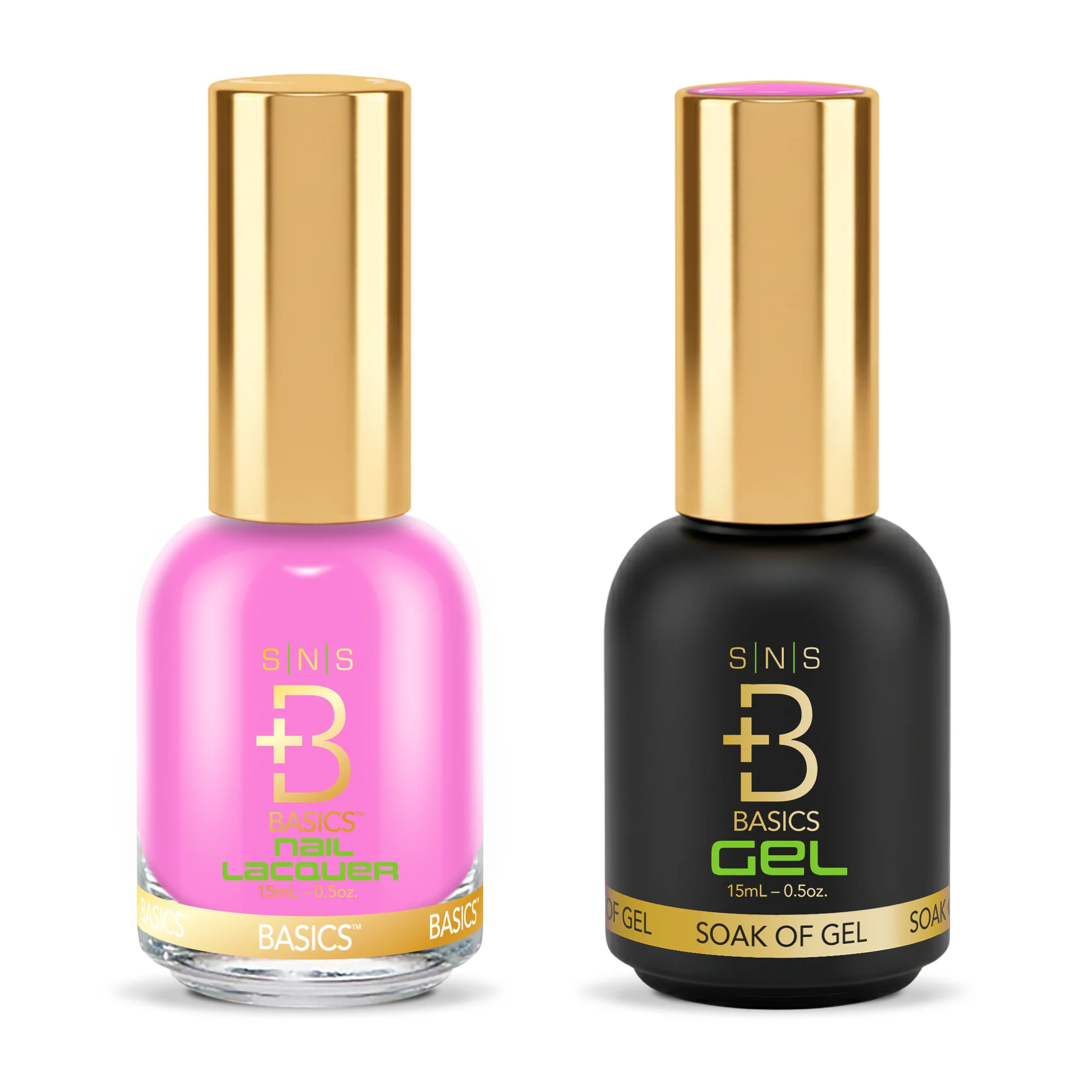 SNS Pro - Green Book Collection - Gel & Lacquer Duo - #070