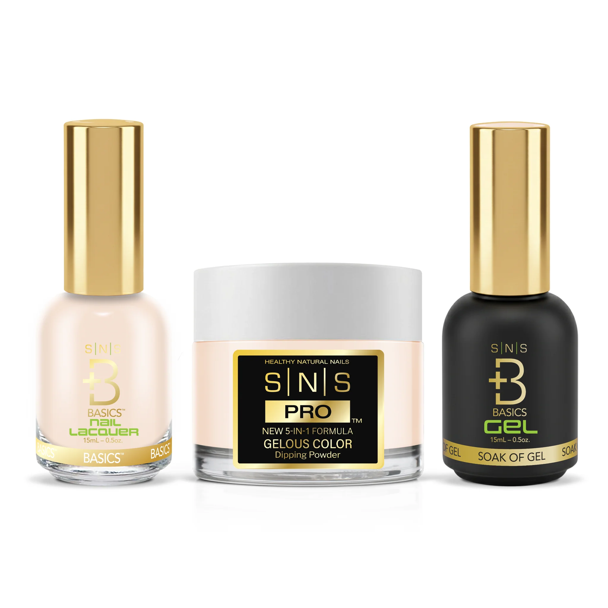 SNS Pro - Green Book Collection - 5in1 - #081