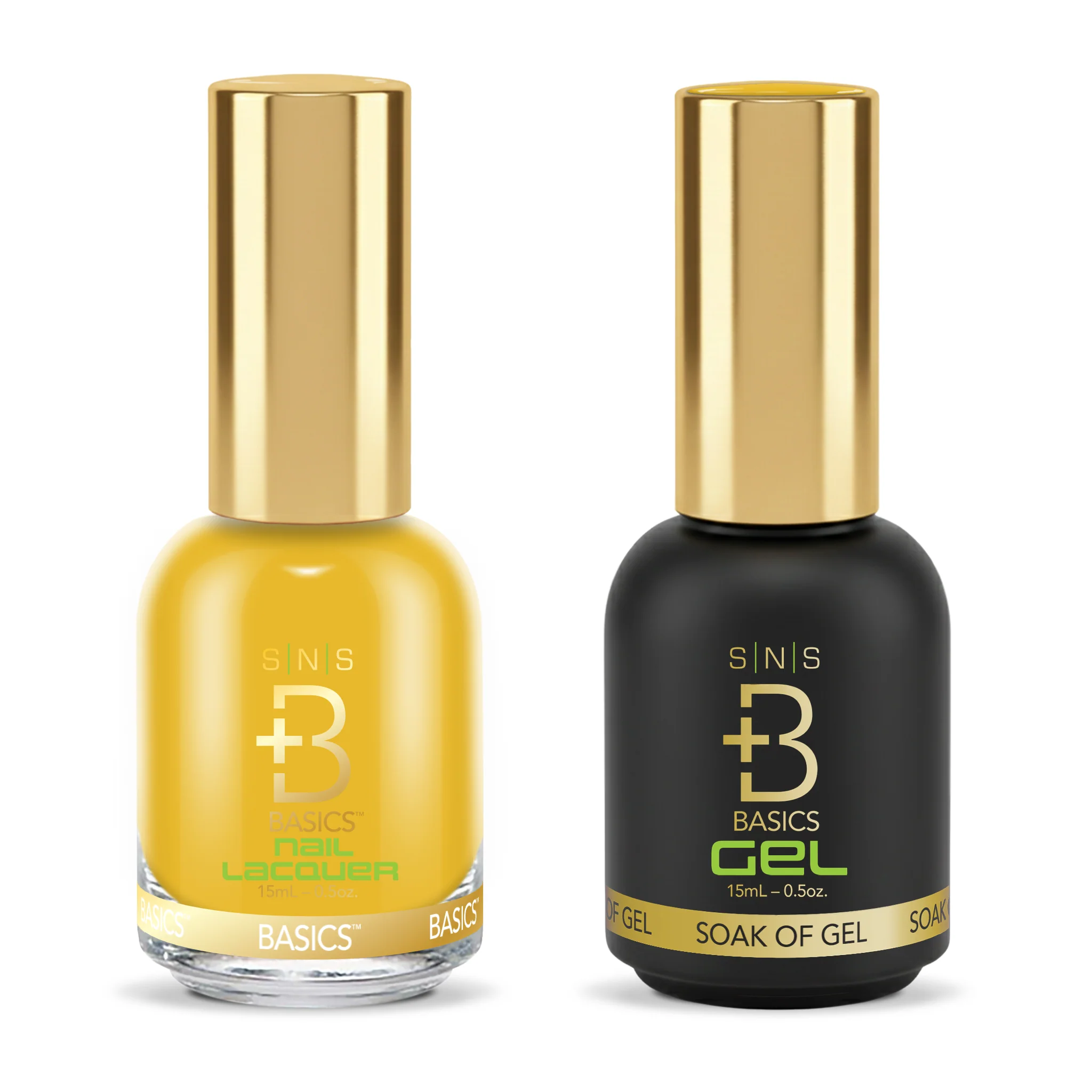 SNS Pro - Green Book Collection - Gel & Lacquer Duo - #087