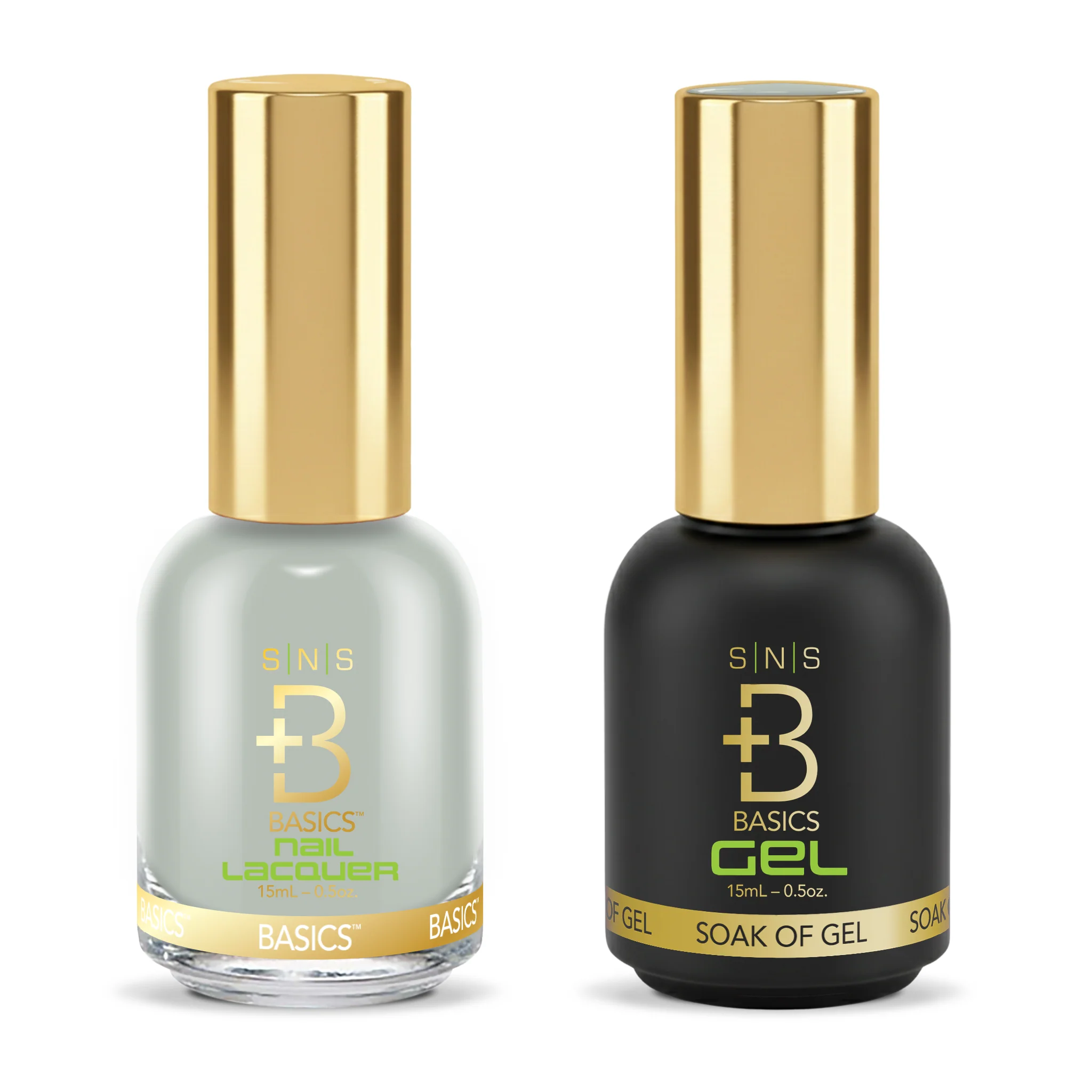 SNS Pro - Green Book Collection - Gel & Lacquer Duo - #095