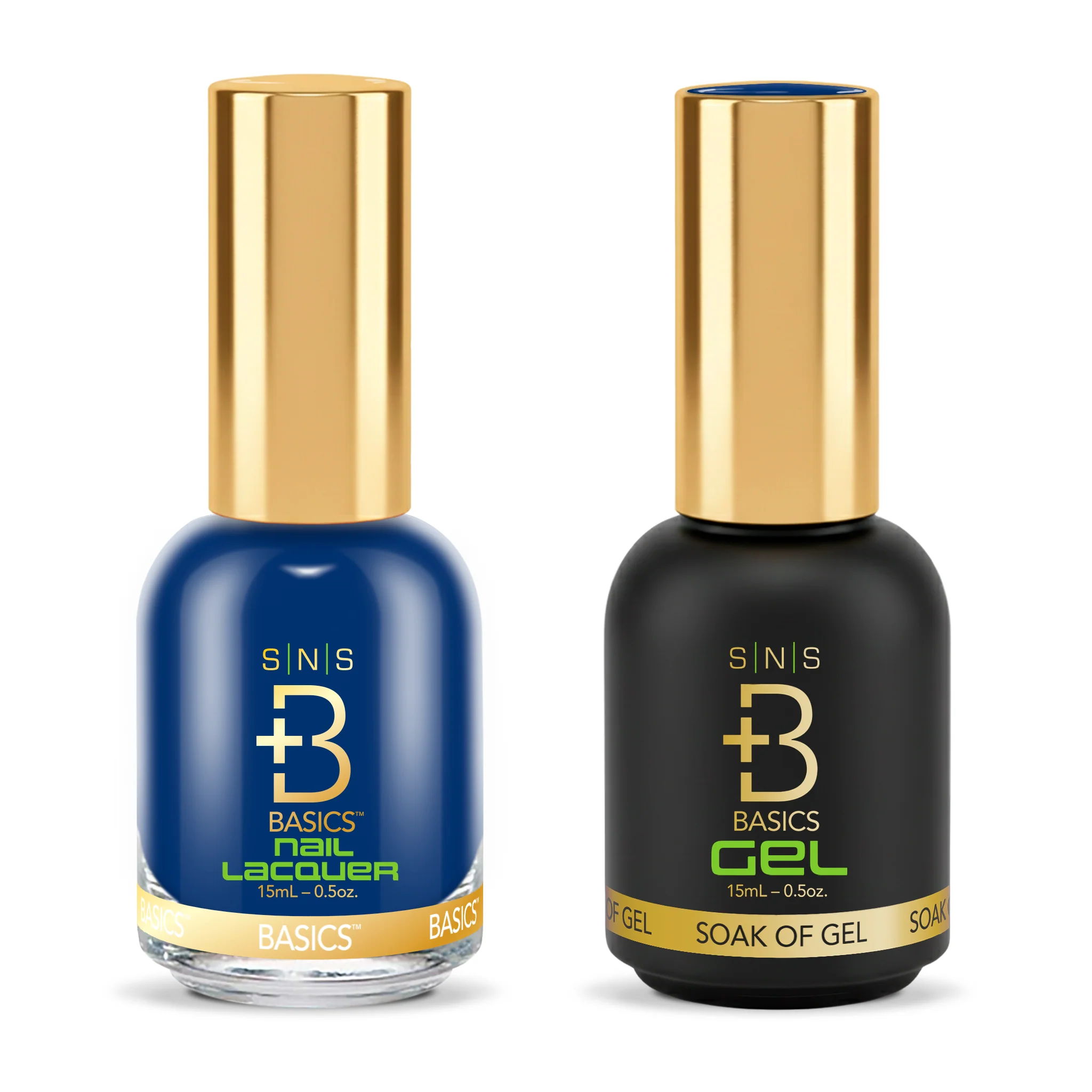 SNS Pro - Green Book Collection - Gel & Lacquer Duo - #100