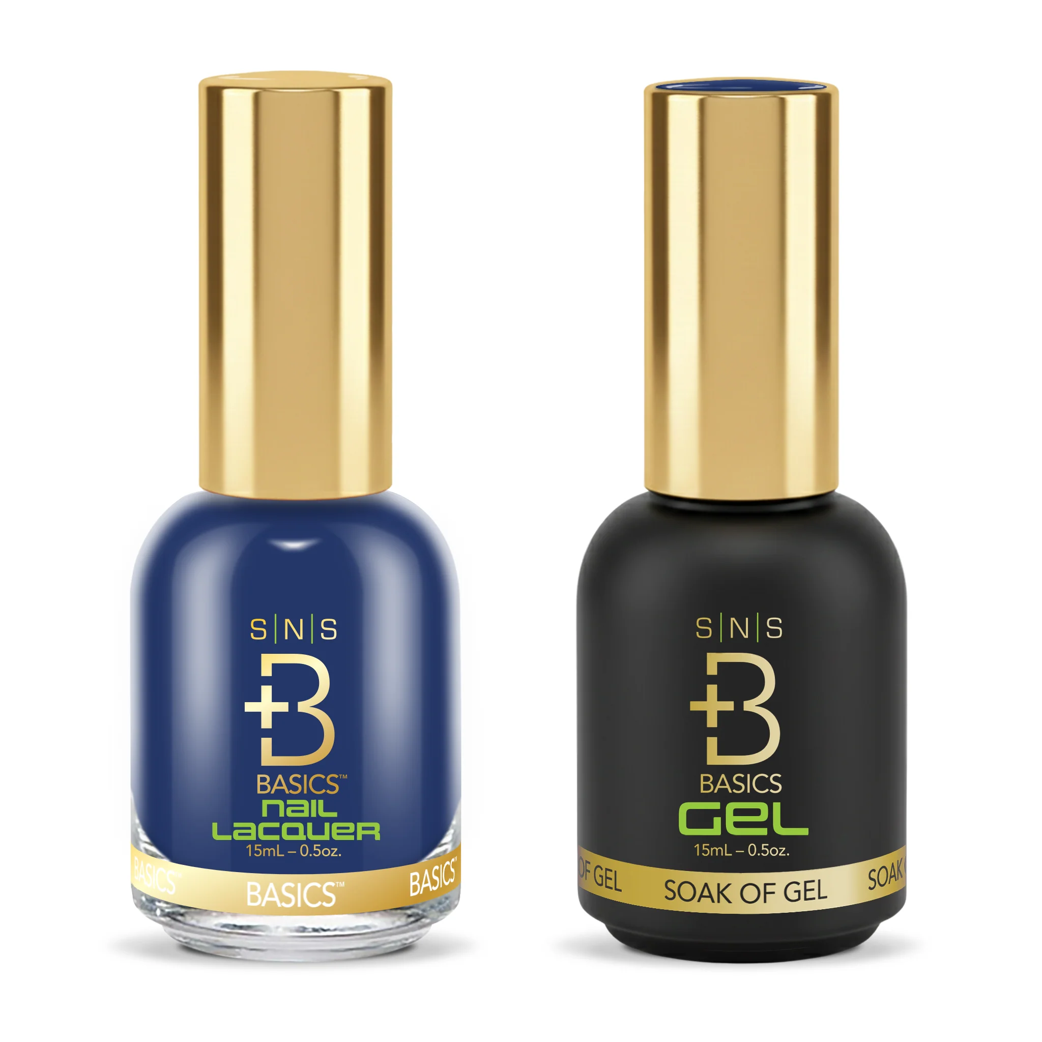 SNS Pro - Green Book Collection - Gel & Lacquer Duo - #103