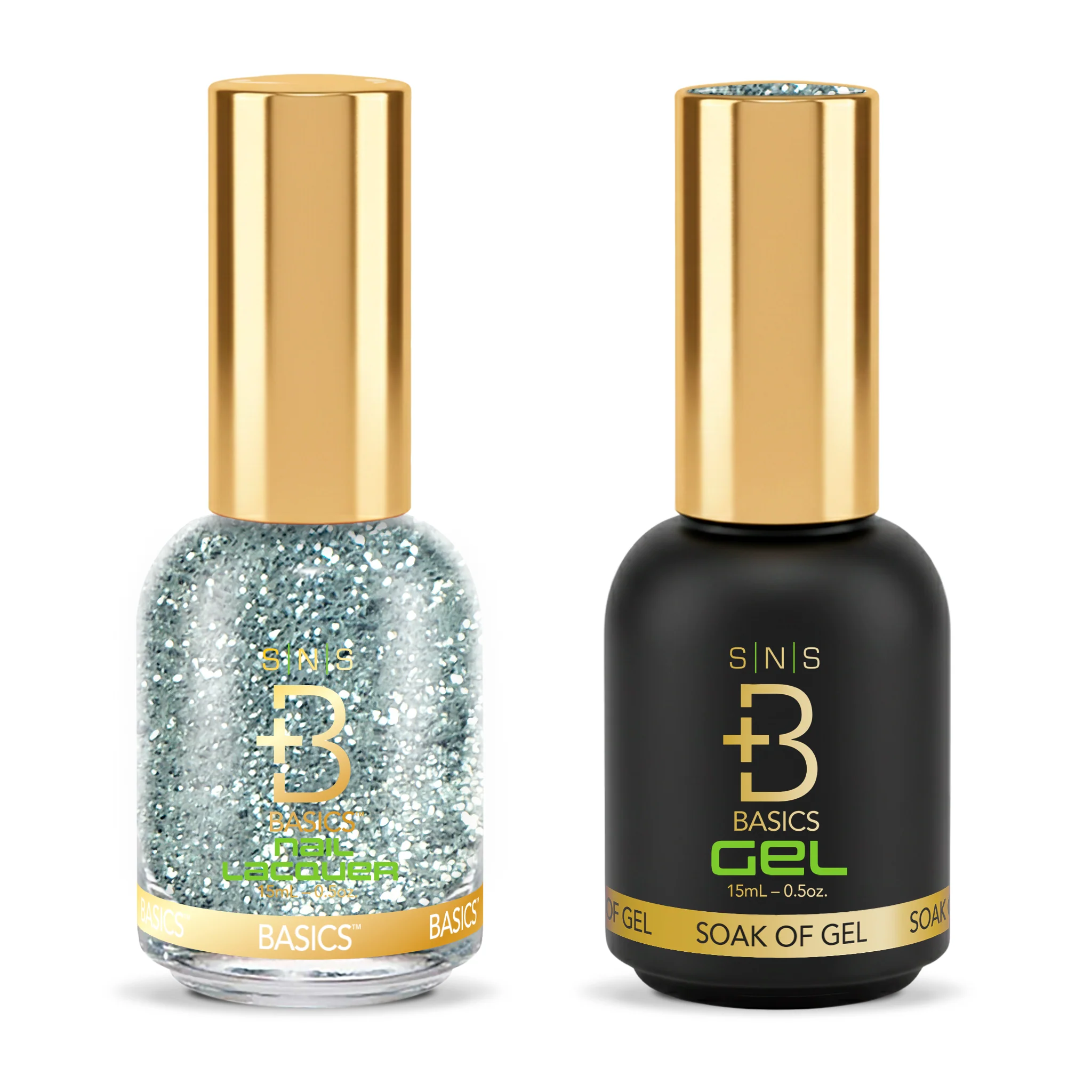 SNS Pro - Green Book Collection - Gel & Lacquer Duo - #110