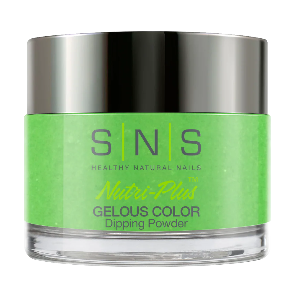 SNS Dipping Powder Nail - HH01 - Emerald Temple - Image 2
