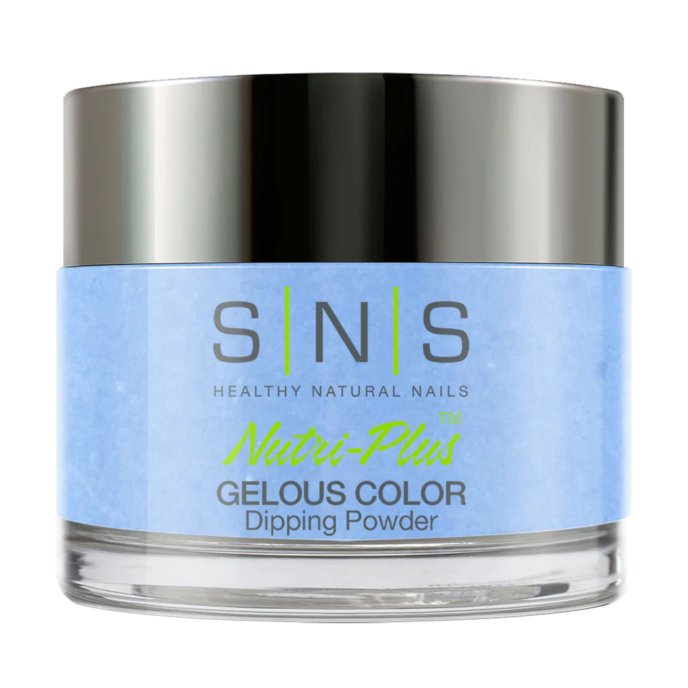 SNS Dipping Powder Nail - HH30 - Great Blue Hole - Image 3