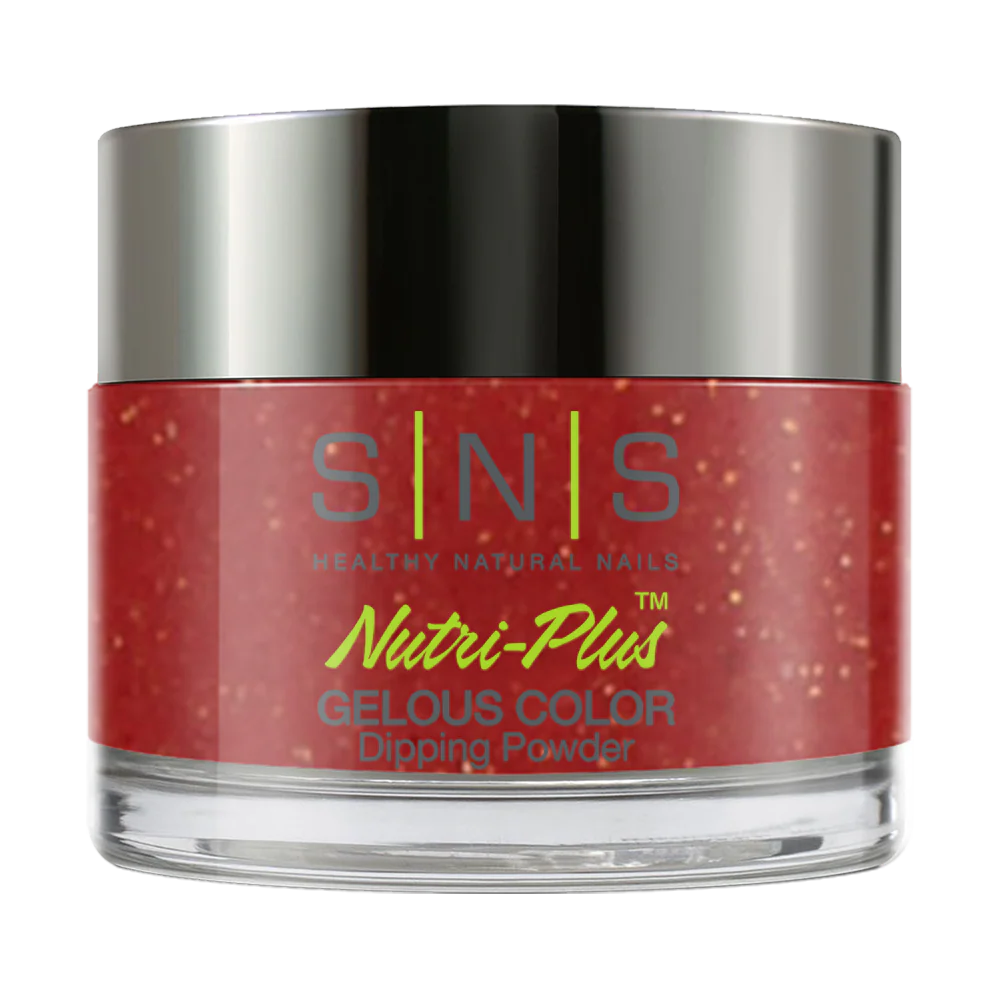 SNS Dipping Powder Nail - HM04 - Red Plum