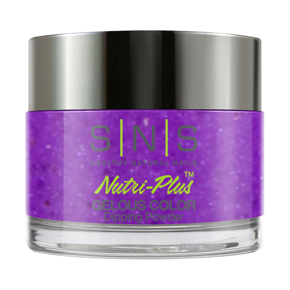 SNS Dipping Powder Nail - HM05 - Asian Eggplant - Image 2