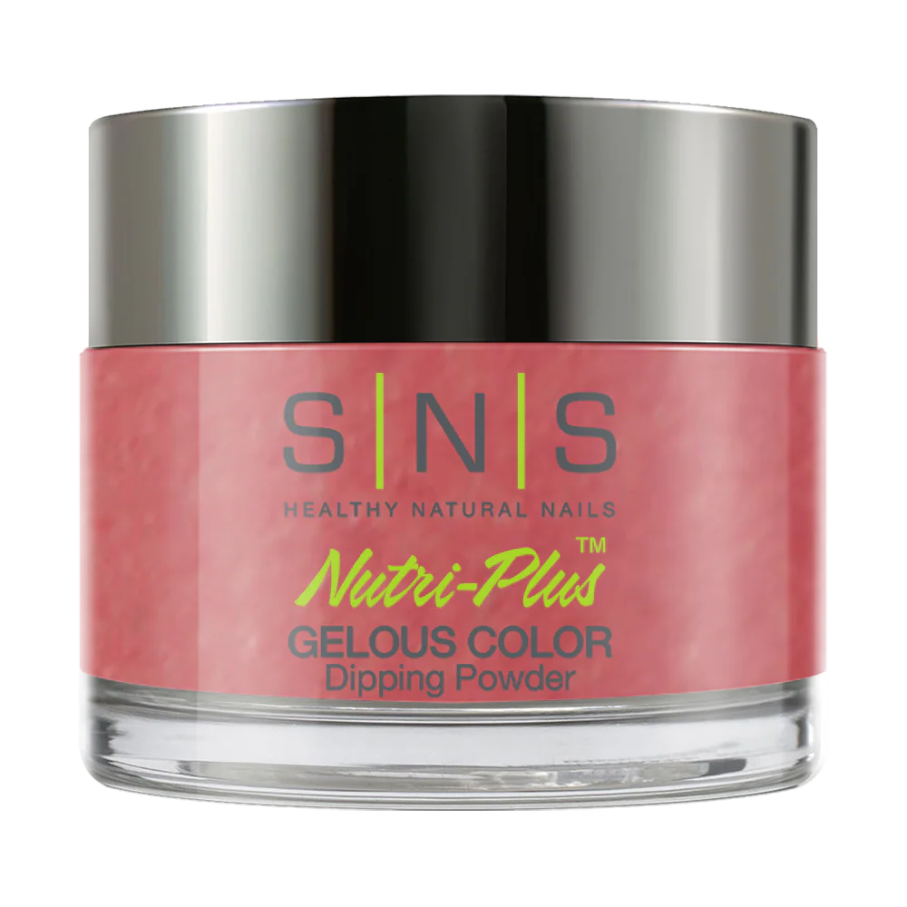 SNS Dipping Powder Nail - HM06 - Strawberry Smoothie - Image 3