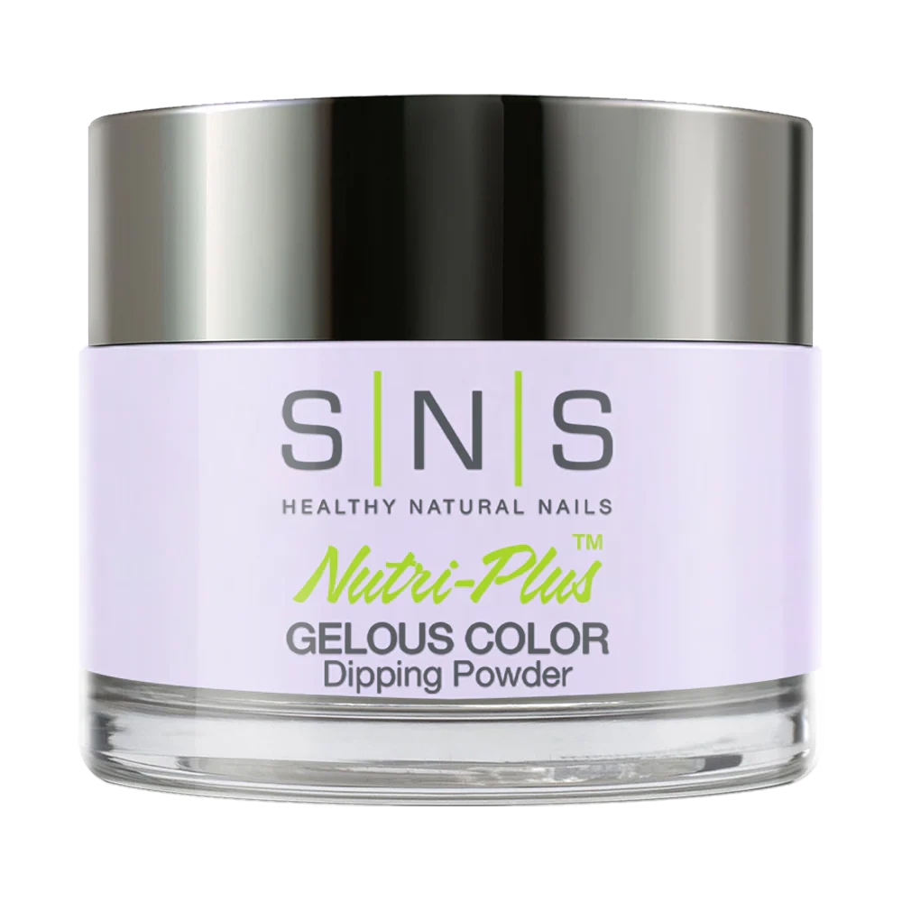 SNS Dipping Powder Nail - HM13 - Lavender Mist - Image 3