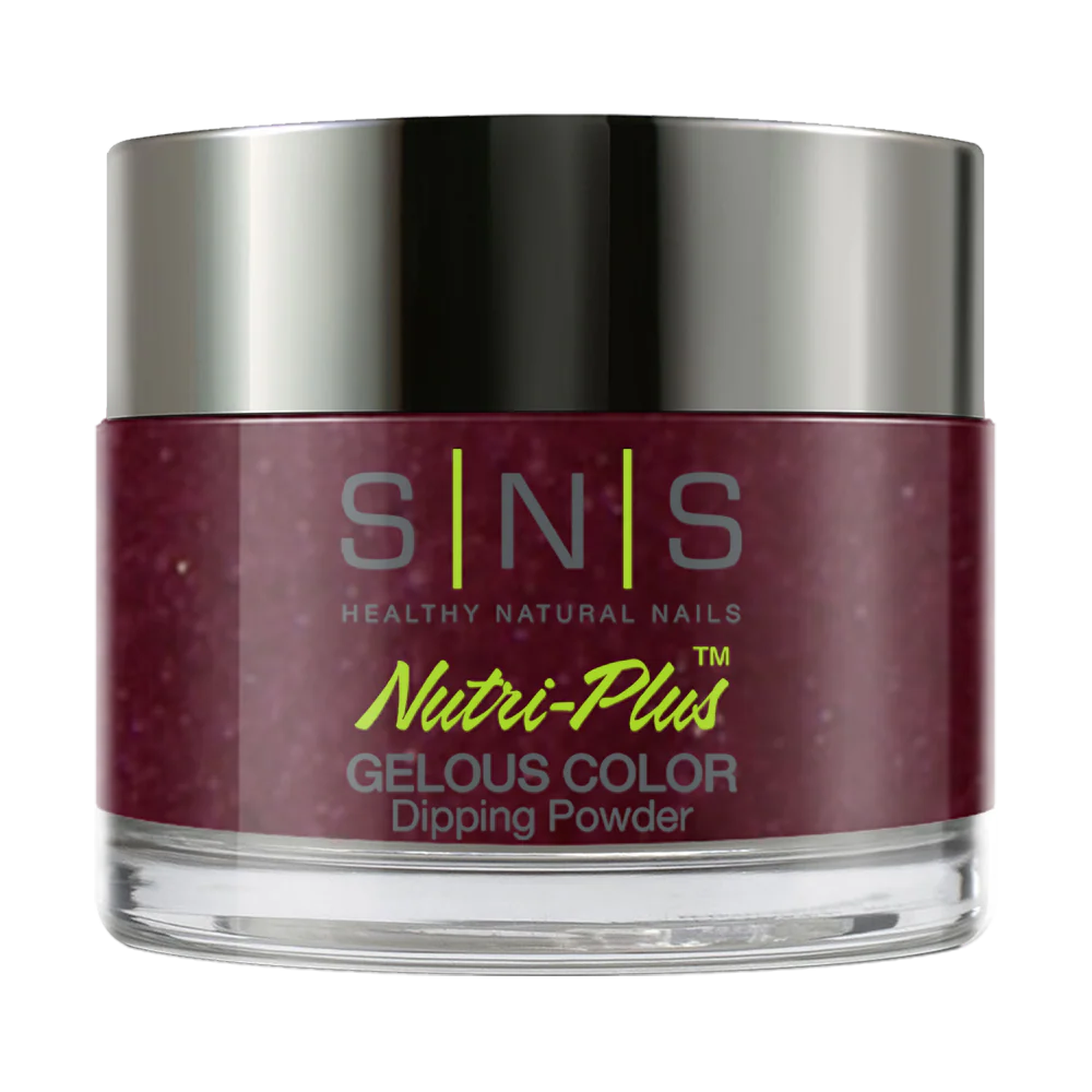 SNS Dipping Powder Nail - HM27 - Lambrusco - Image 2