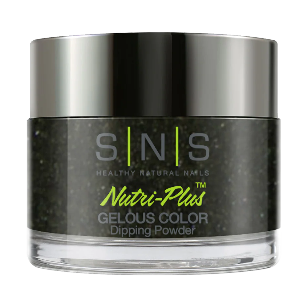 SNS Dipping Powder Nail - HM32 - Black Eyed Peas - Image 2