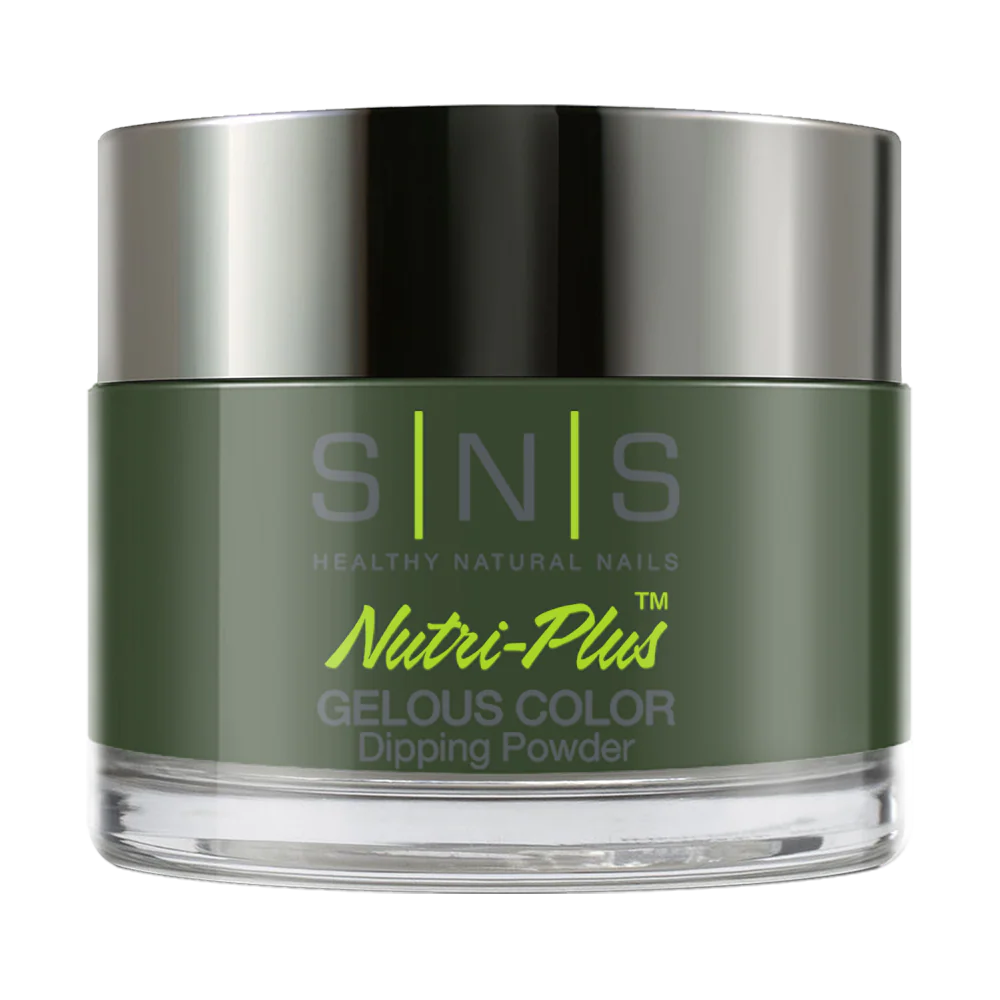 SNS Dipping Powder Nail - HM33 - Green Eggs & Ham - Image 3