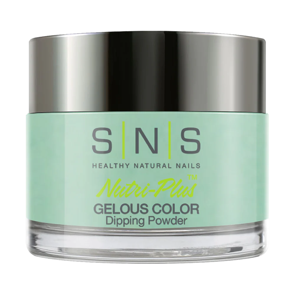 SNS Dipping Powder Nail - HM36 - Frosted Sugar Bombs - Image 3