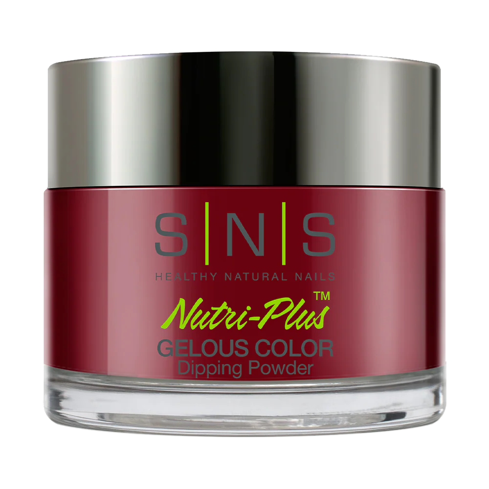 SNS Dipping Powder Nail - IS15 - Velvet Curtain - Image 2