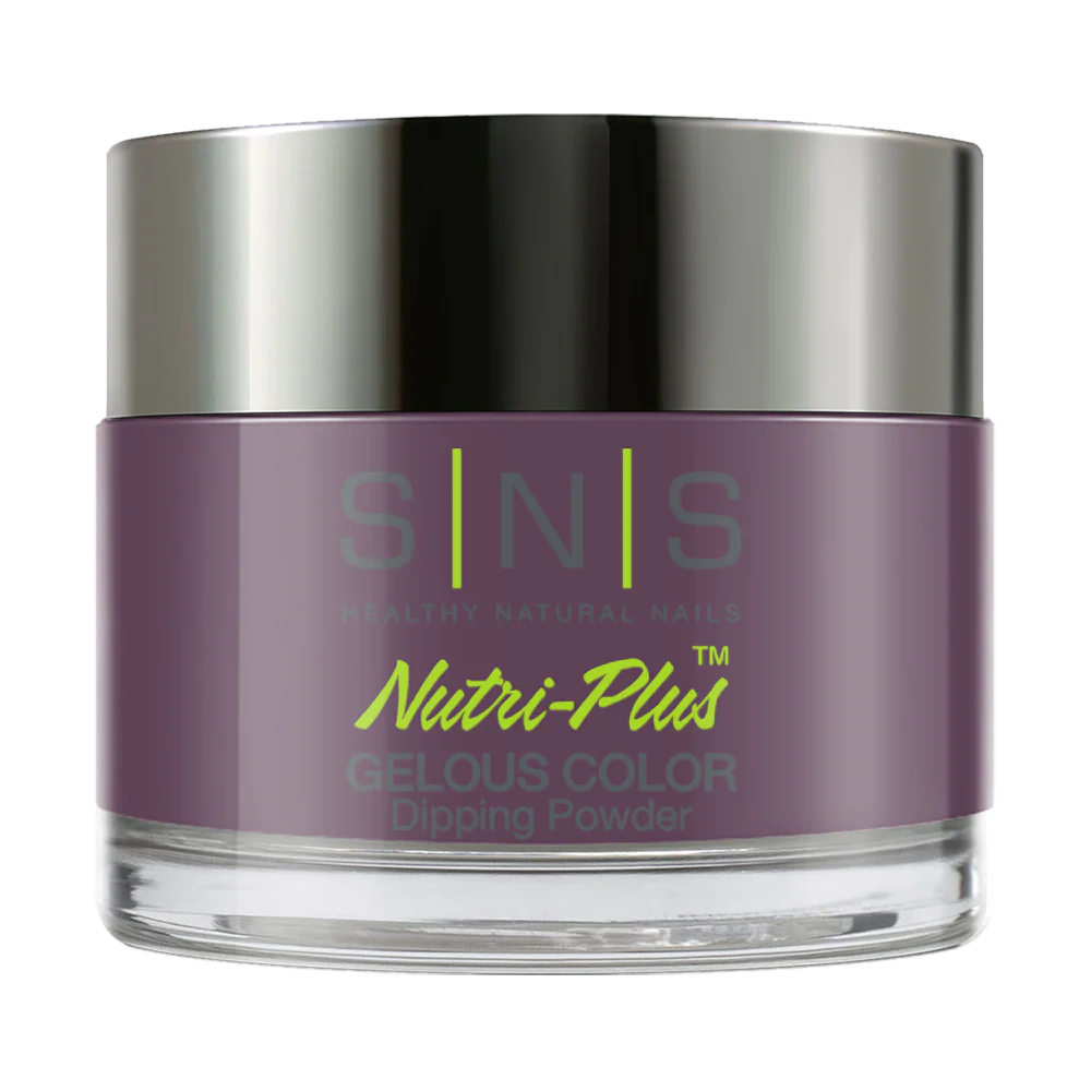SNS Dipping Powder Nail - IS16 - Plum Luck