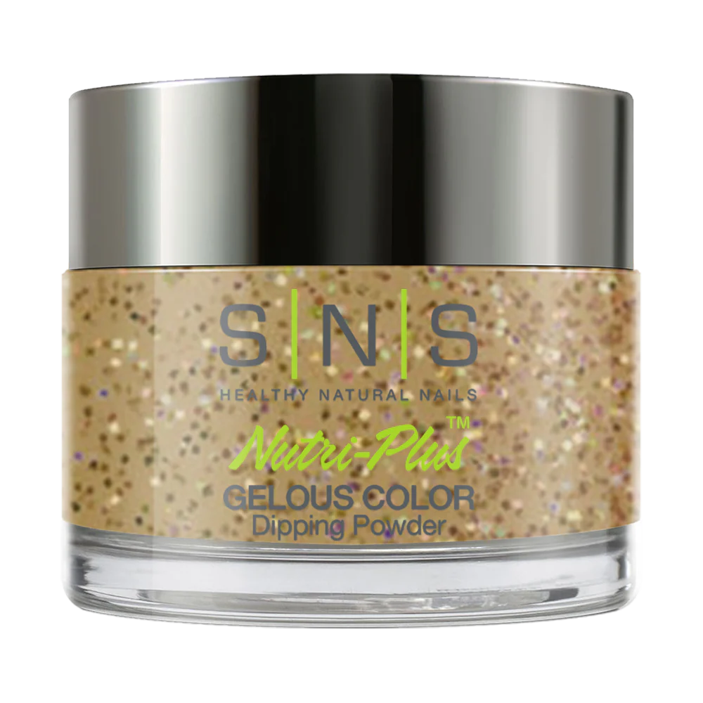 SNS Dipping Powder Nail - IS27 - Gold Dust