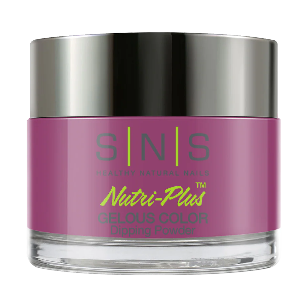 SNS Dipping Powder Nail - IS28 - Rose Wine - Image 2