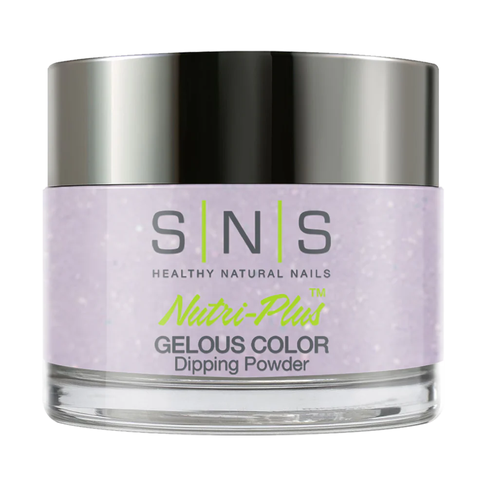 SNS Dipping Powder Nail - IS30 Lilac Lace