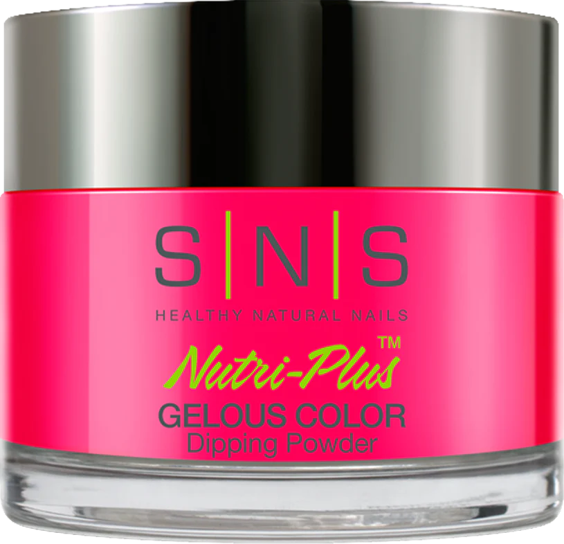 SNS Dipping Powder Nail - LG01 - Scorpio Punk - Image 4