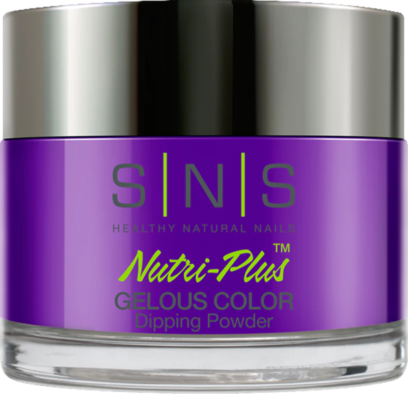 SNS Dipping Powder Nail - LG03 - Reef Squid - Image 3