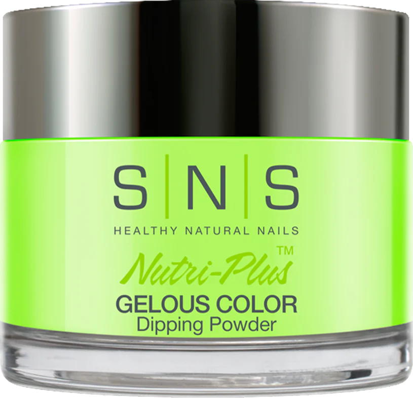 SNS Dipping Powder Nail - LG06 - He's A Fungi - Image 4