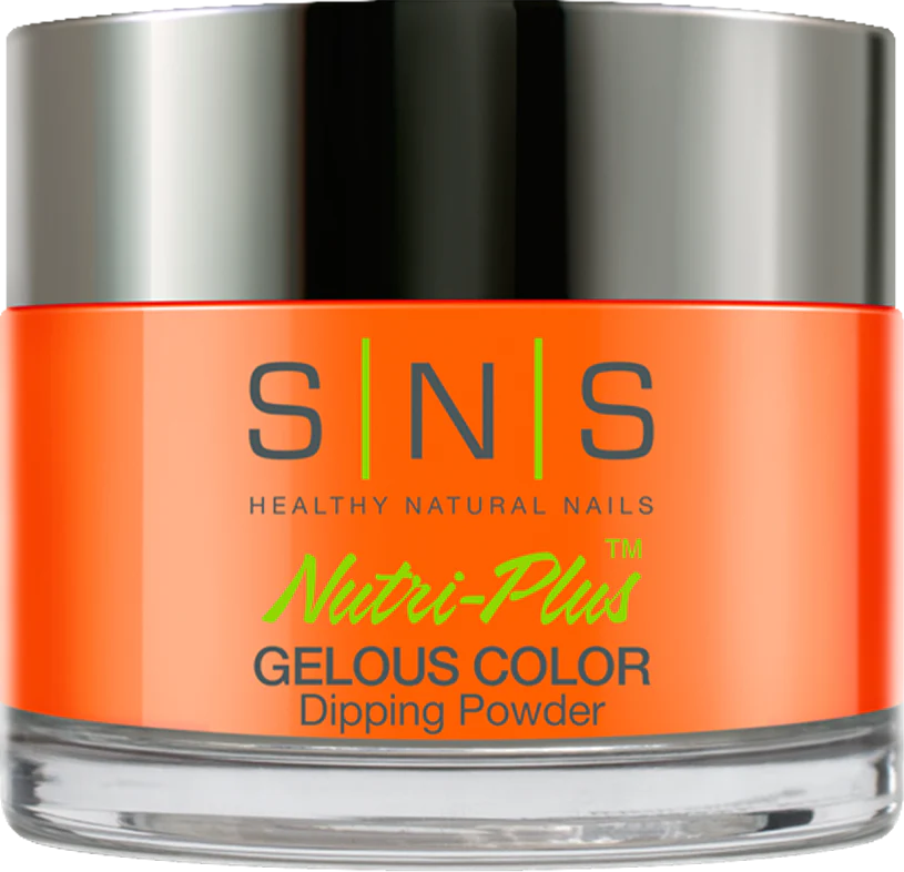SNS Dipping Powder Nail - LG07 - Mrs. Scorpio - Image 3