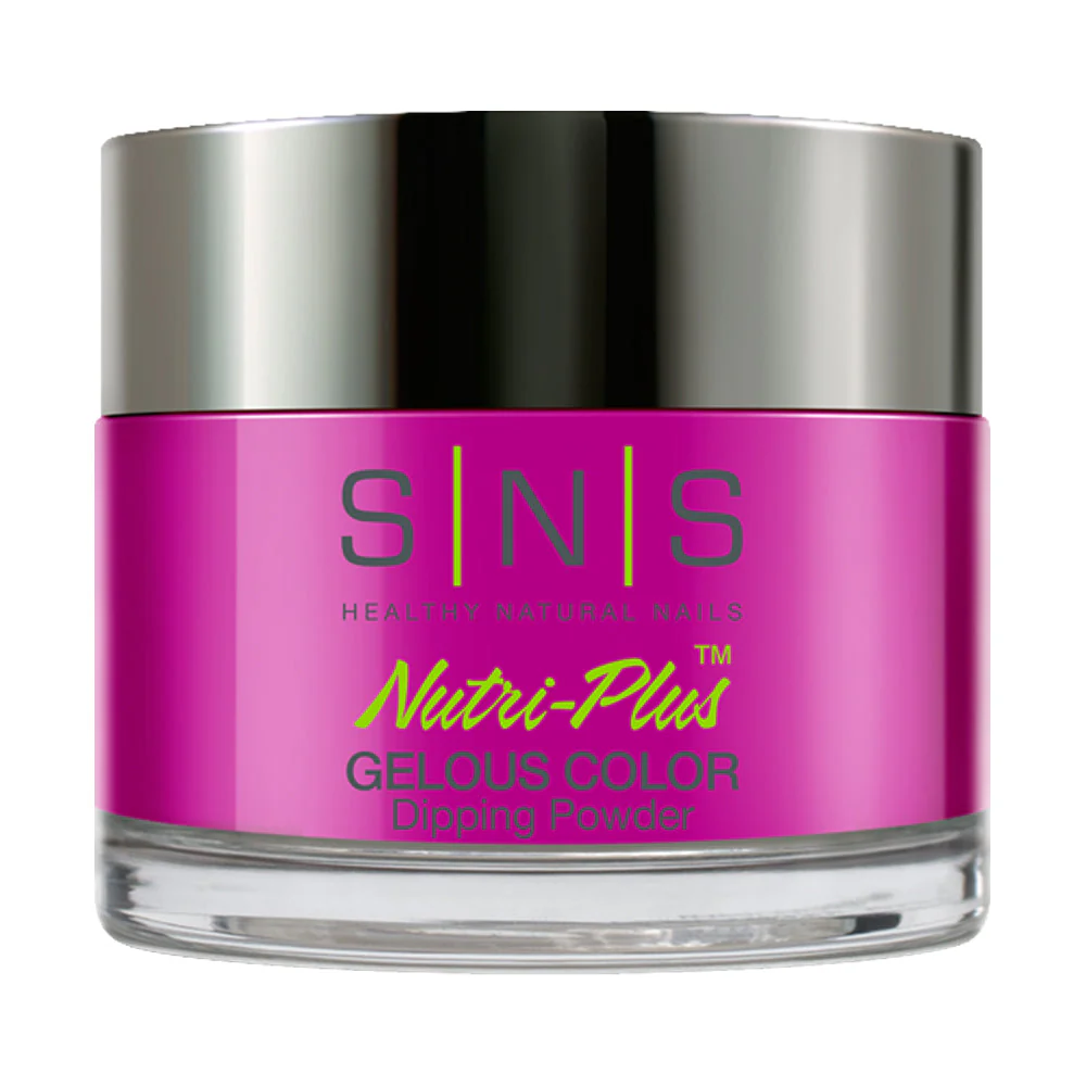 SNS Dipping Powder Nail - LG08 - Purple Monster - Image 3