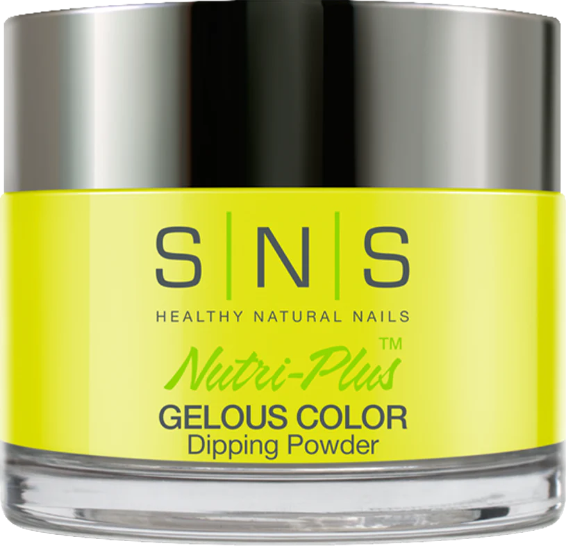 SNS Dipping Powder Nail - LG11 - Little Glow Worm - Image 3