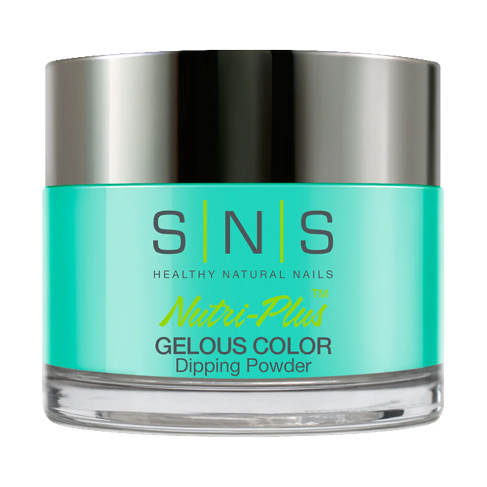 SNS Dipping Powder Nail - LG12 - Neon Tetra